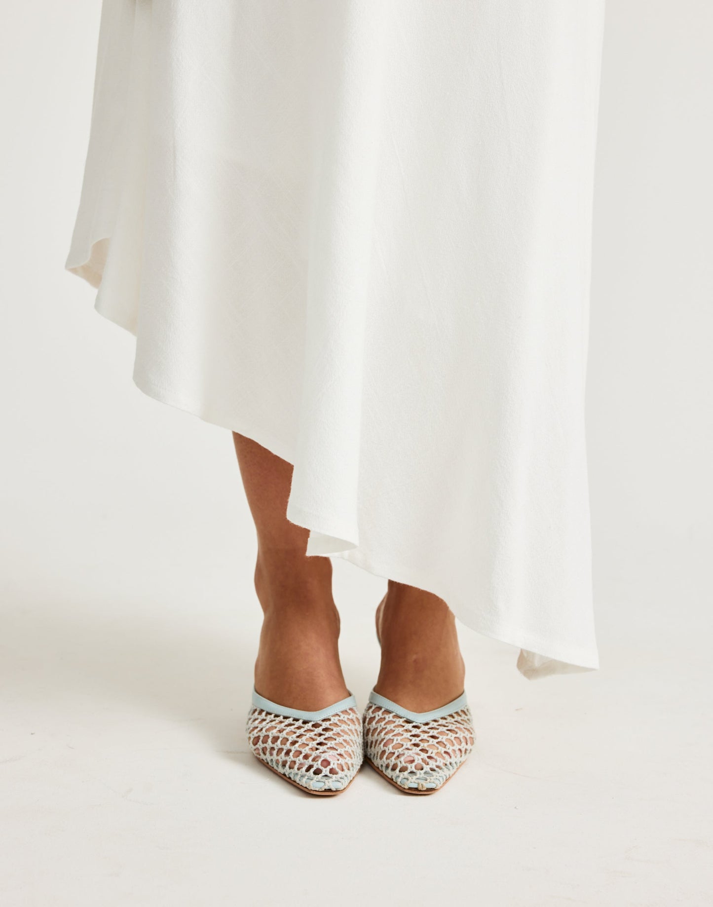 Mila Maxi Dress (Off White)