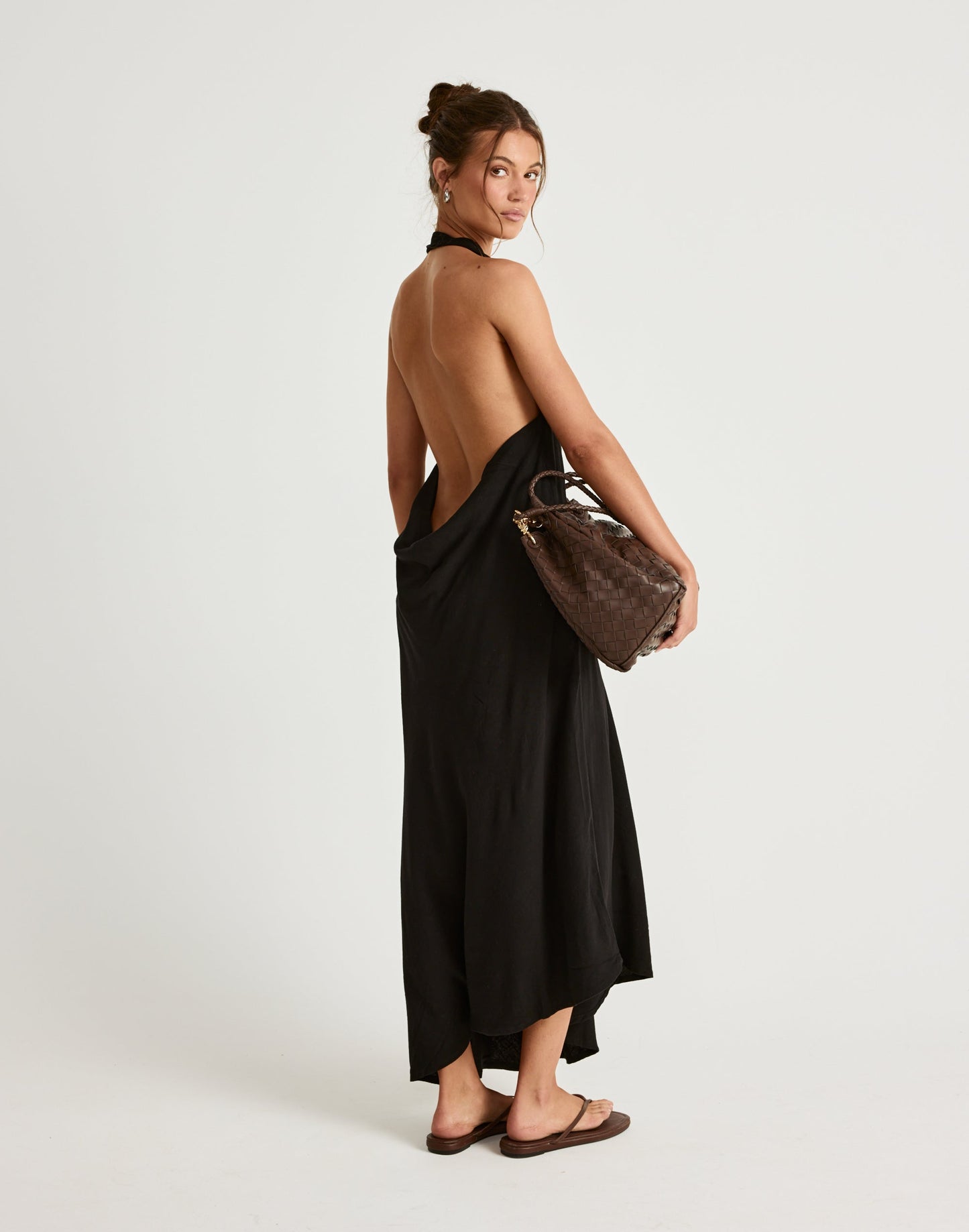 Mila Maxi Dress (Black)