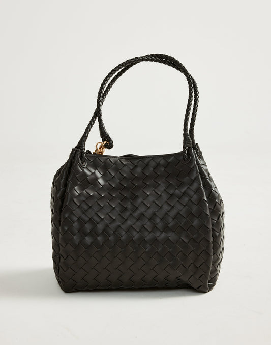 Leni Shoulder Bag (Black) - By Billini