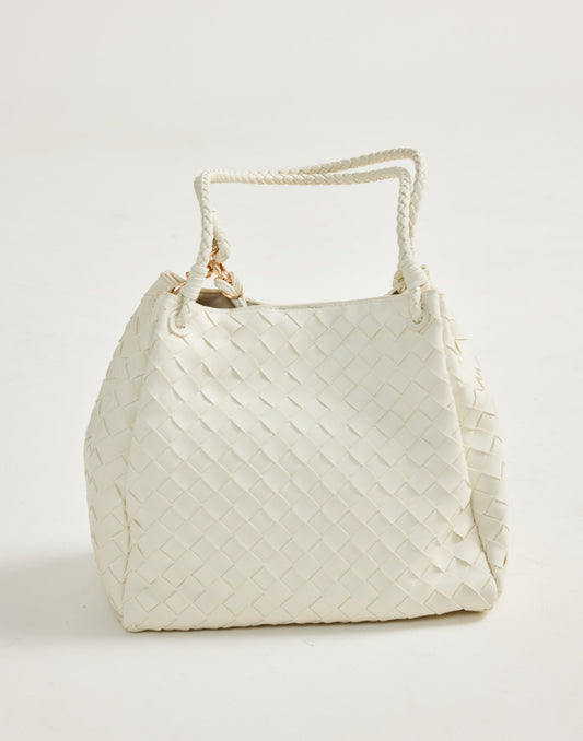 Leni Shoulder Bag (Bone) - By Billini