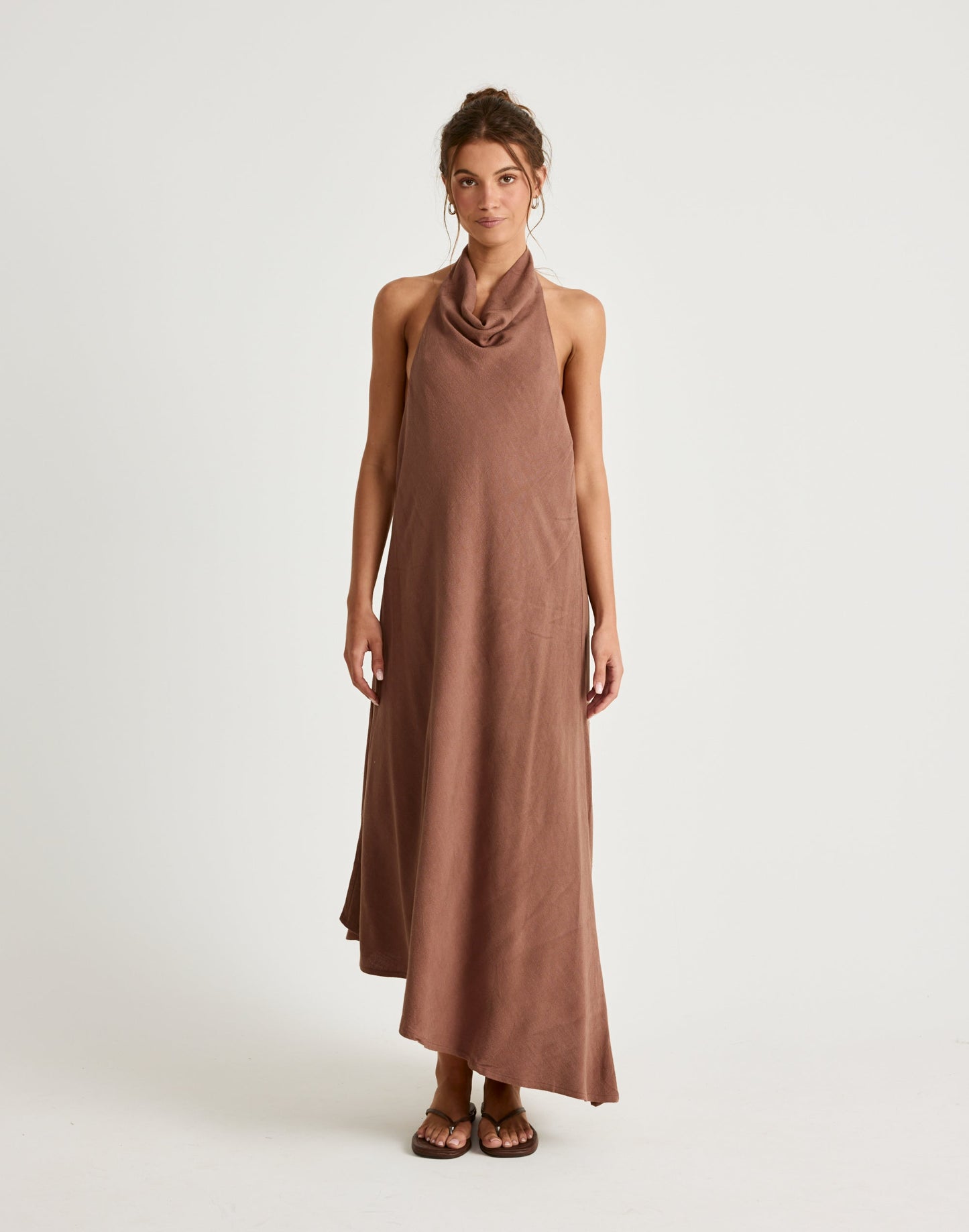 Mila Maxi Dress (Oak)