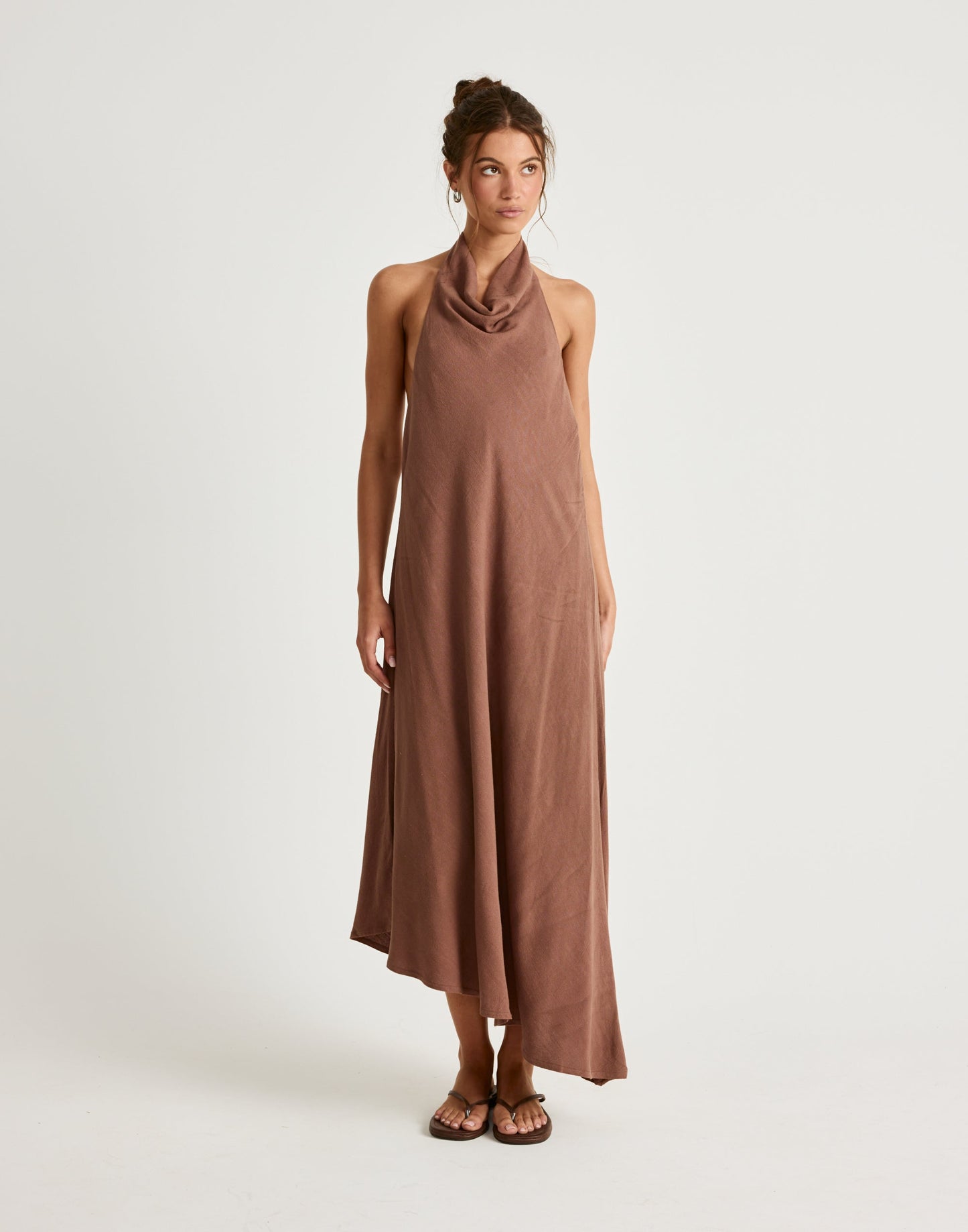 Mila Maxi Dress (Oak)