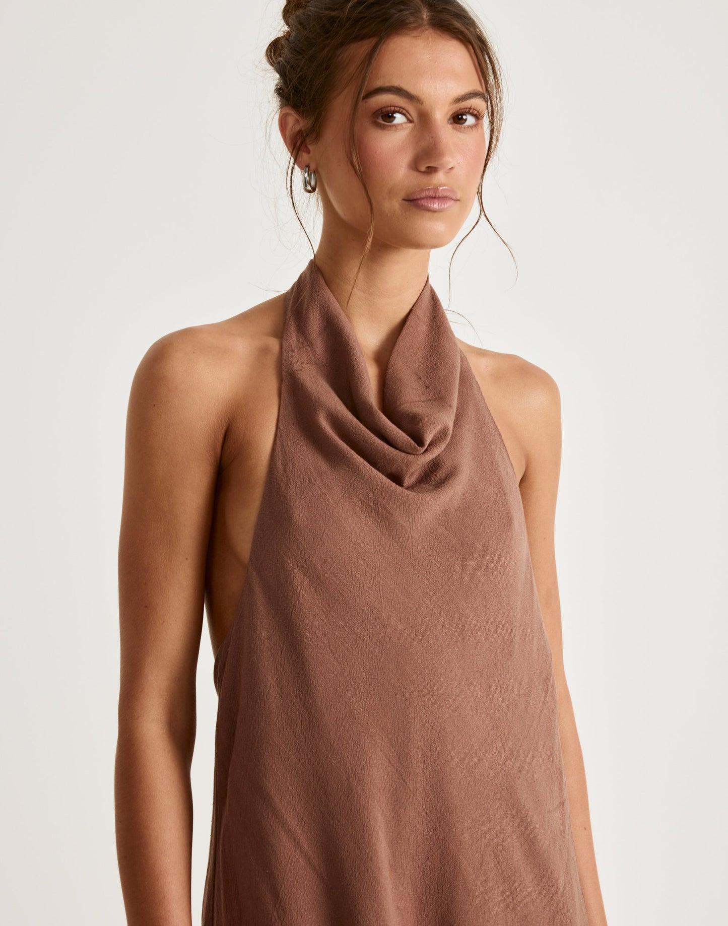 Mila Maxi Dress (Oak)