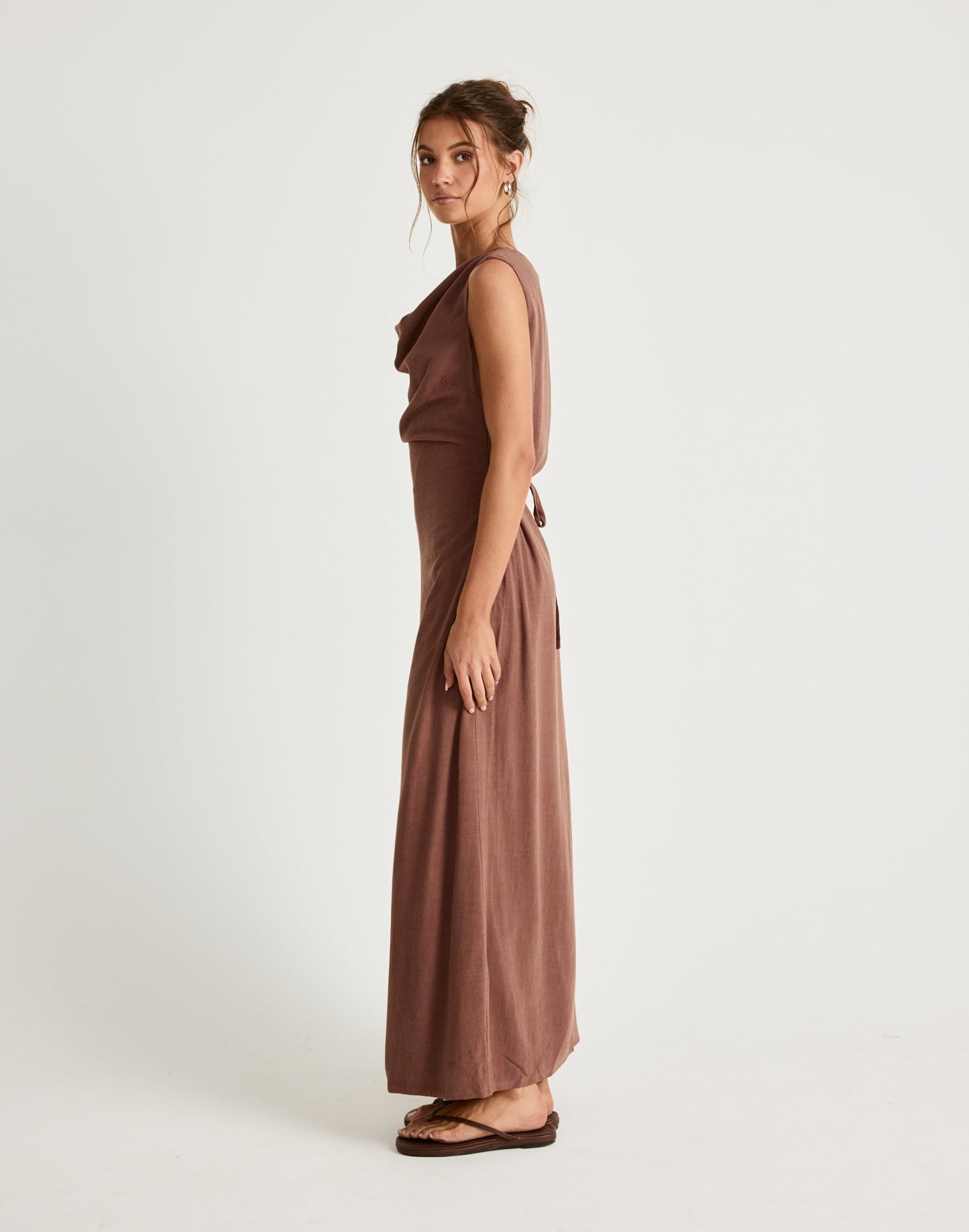 Shoreline Maxi Dress (Oak)