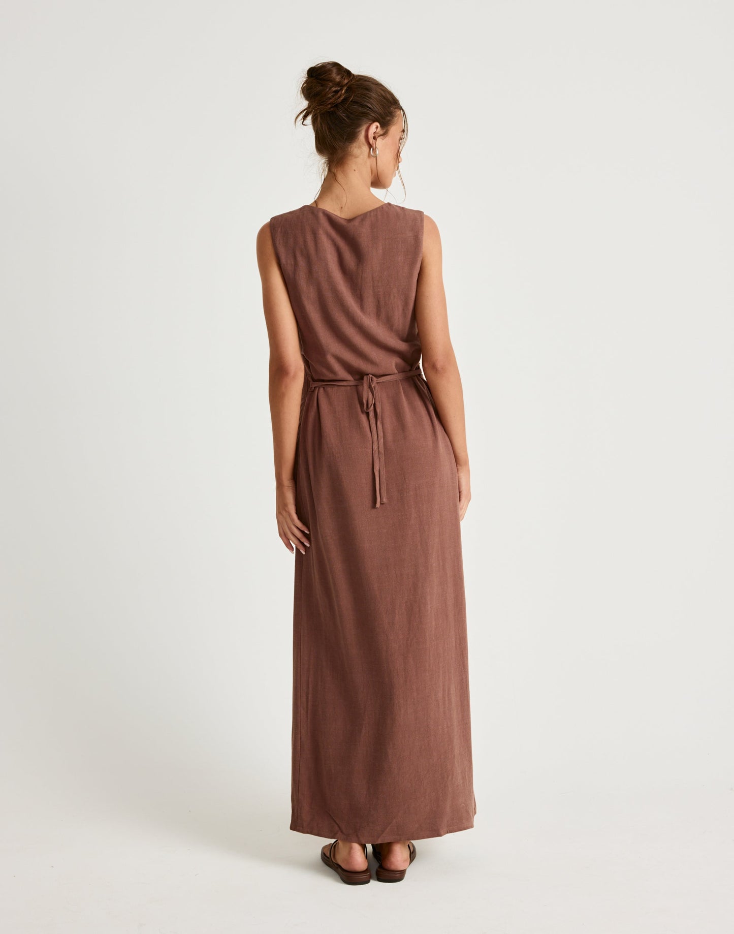 Shoreline Maxi Dress (Oak)