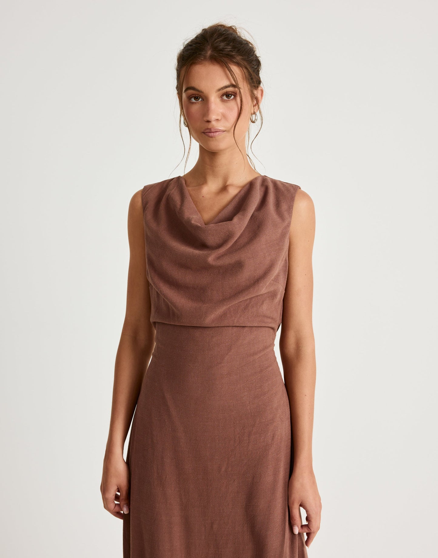 Shoreline Maxi Dress (Oak)
