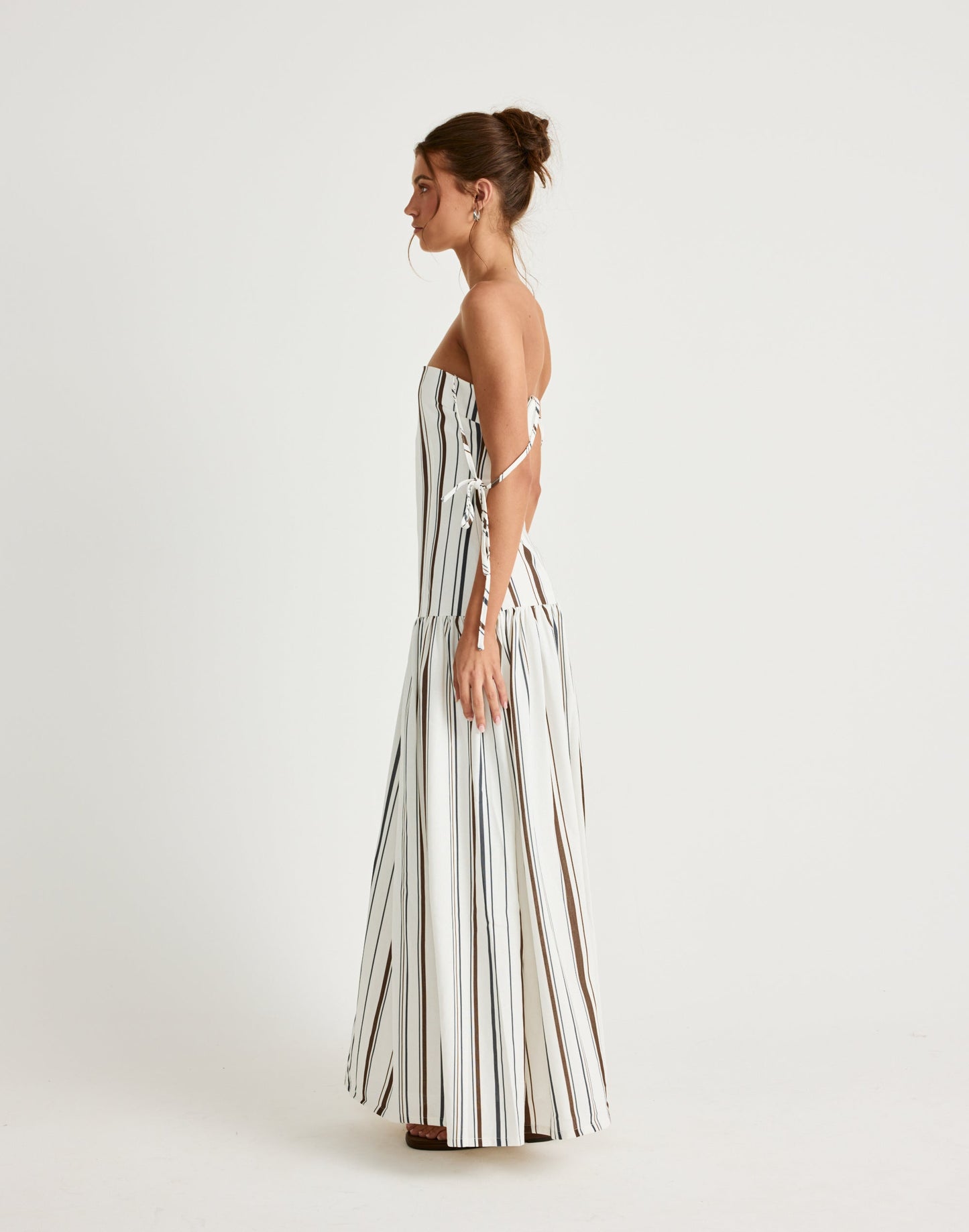 Hazel Maxi Dress (Seadrift)