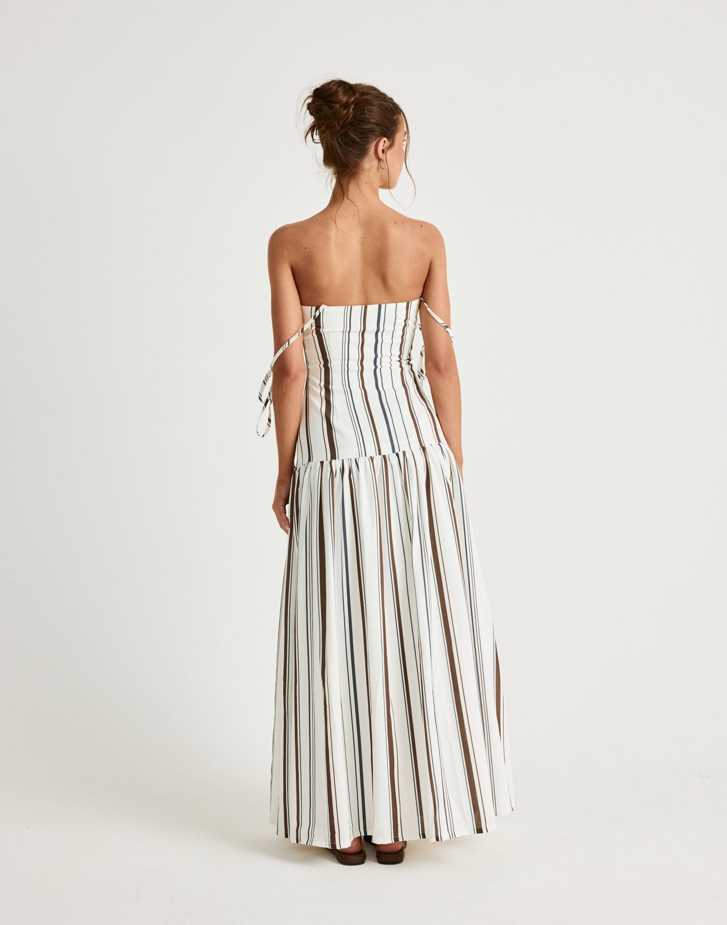 Hazel Maxi Dress (Seadrift)