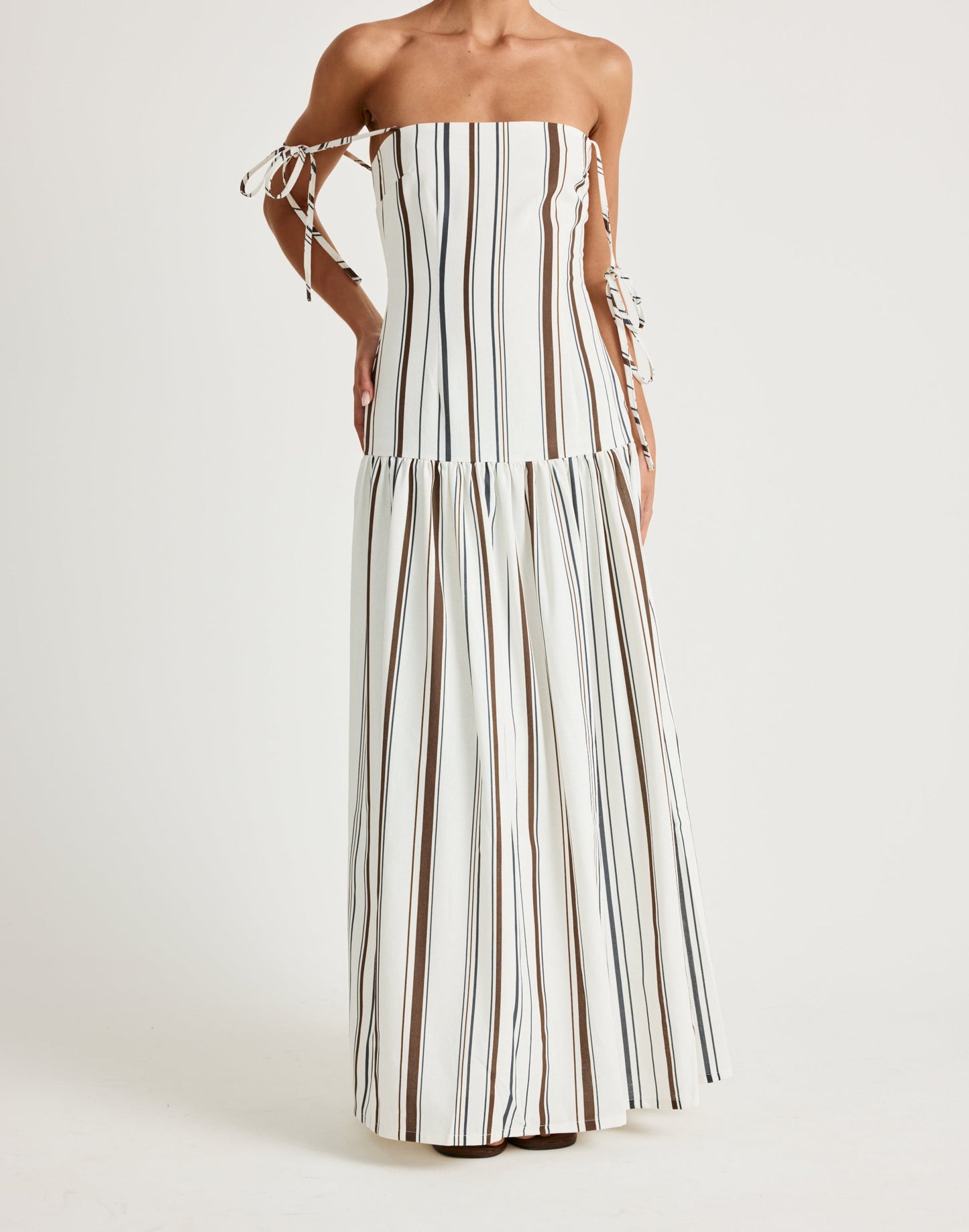 Hazel Maxi Dress (Seadrift)