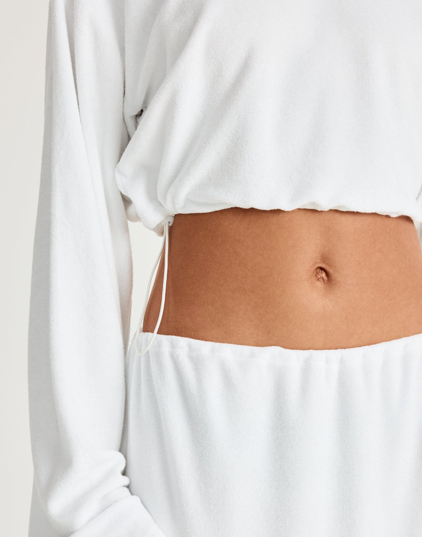 Odette Maxi Skirt (Off White)