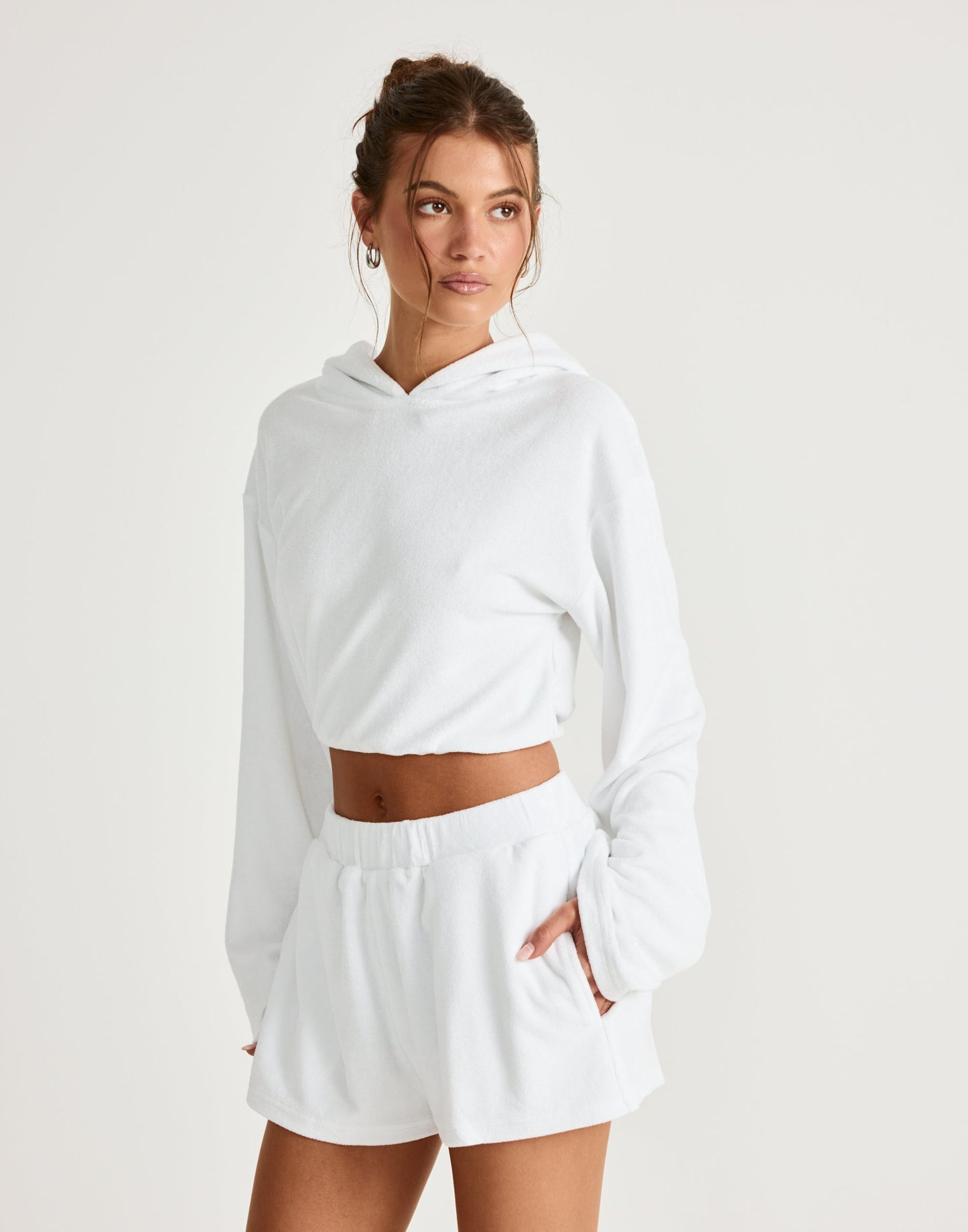 Odette Shorts (Off White)