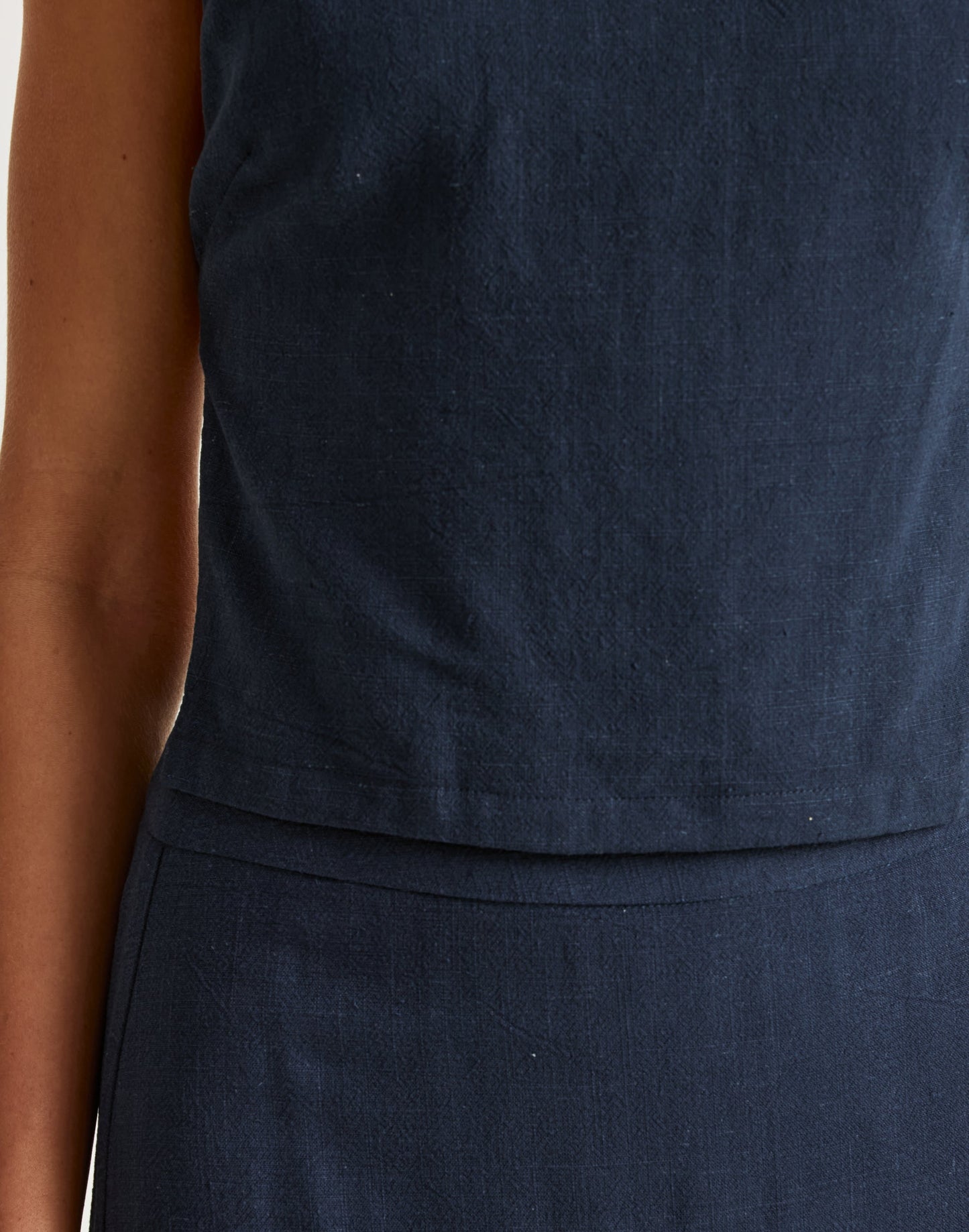 Aleah Maxi Skirt (Navy)