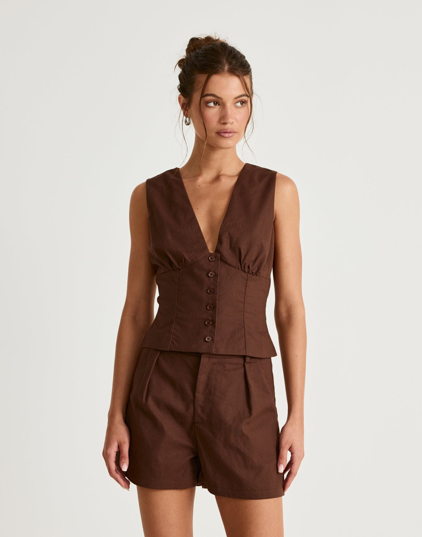 Nautical Top (Chocolate)