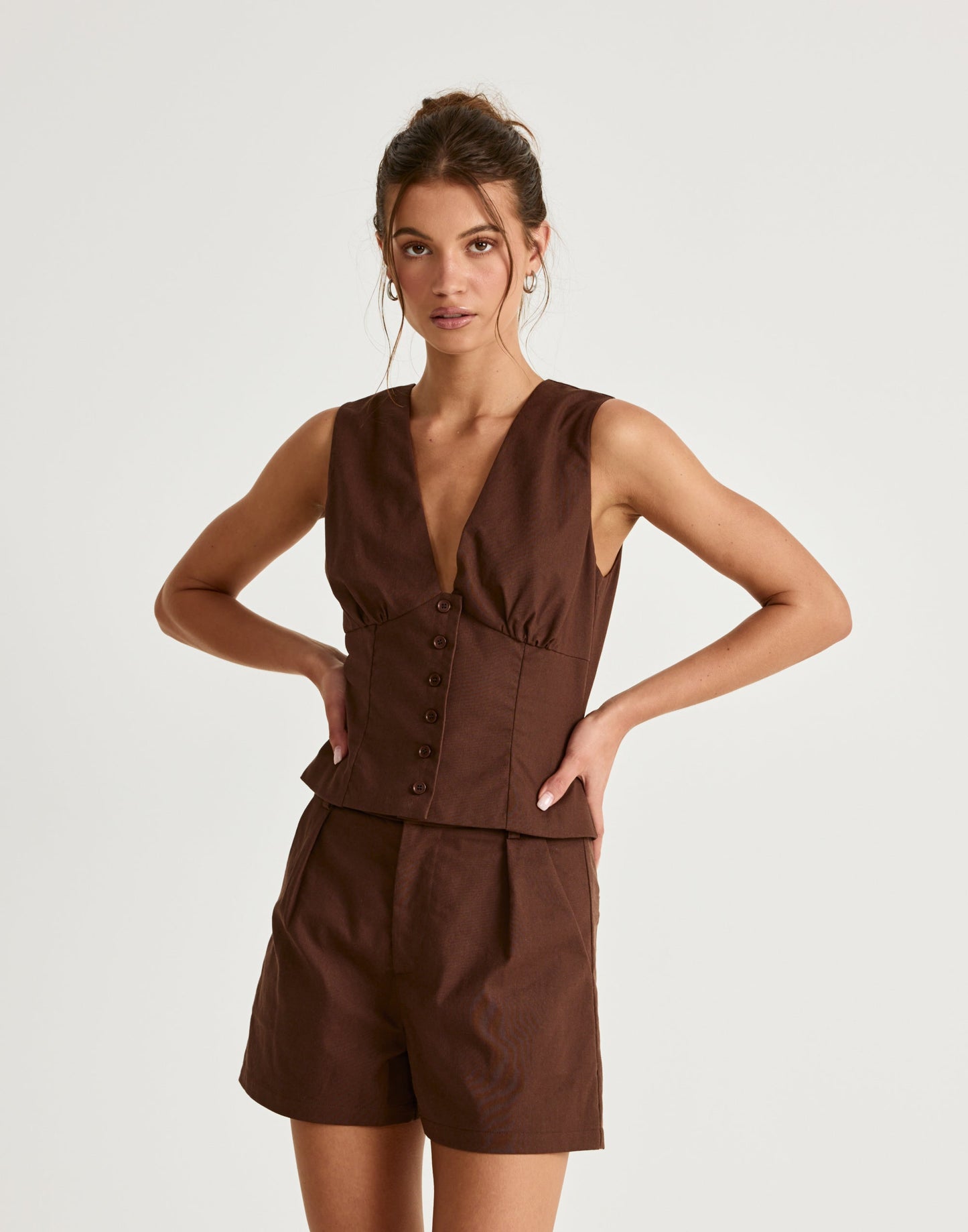 Nautical Shorts (Chocolate)