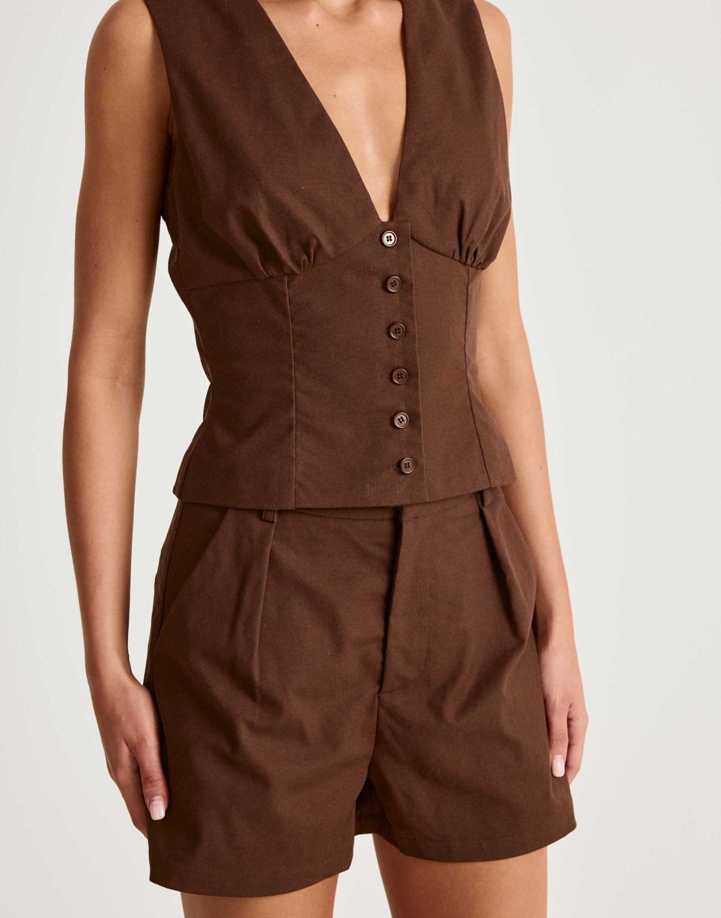 Nautical Shorts (Chocolate)