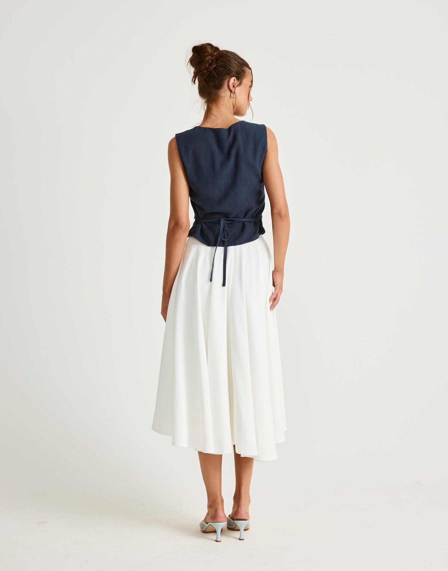 Shoreline Top (Navy)