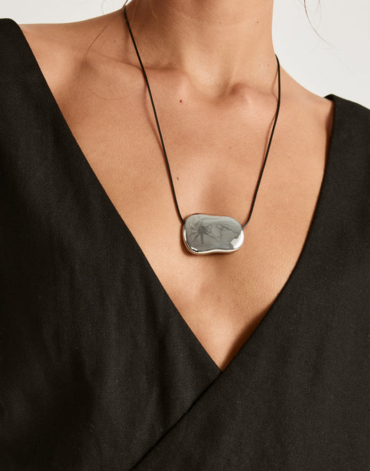 Bronte Necklace (Silver)
