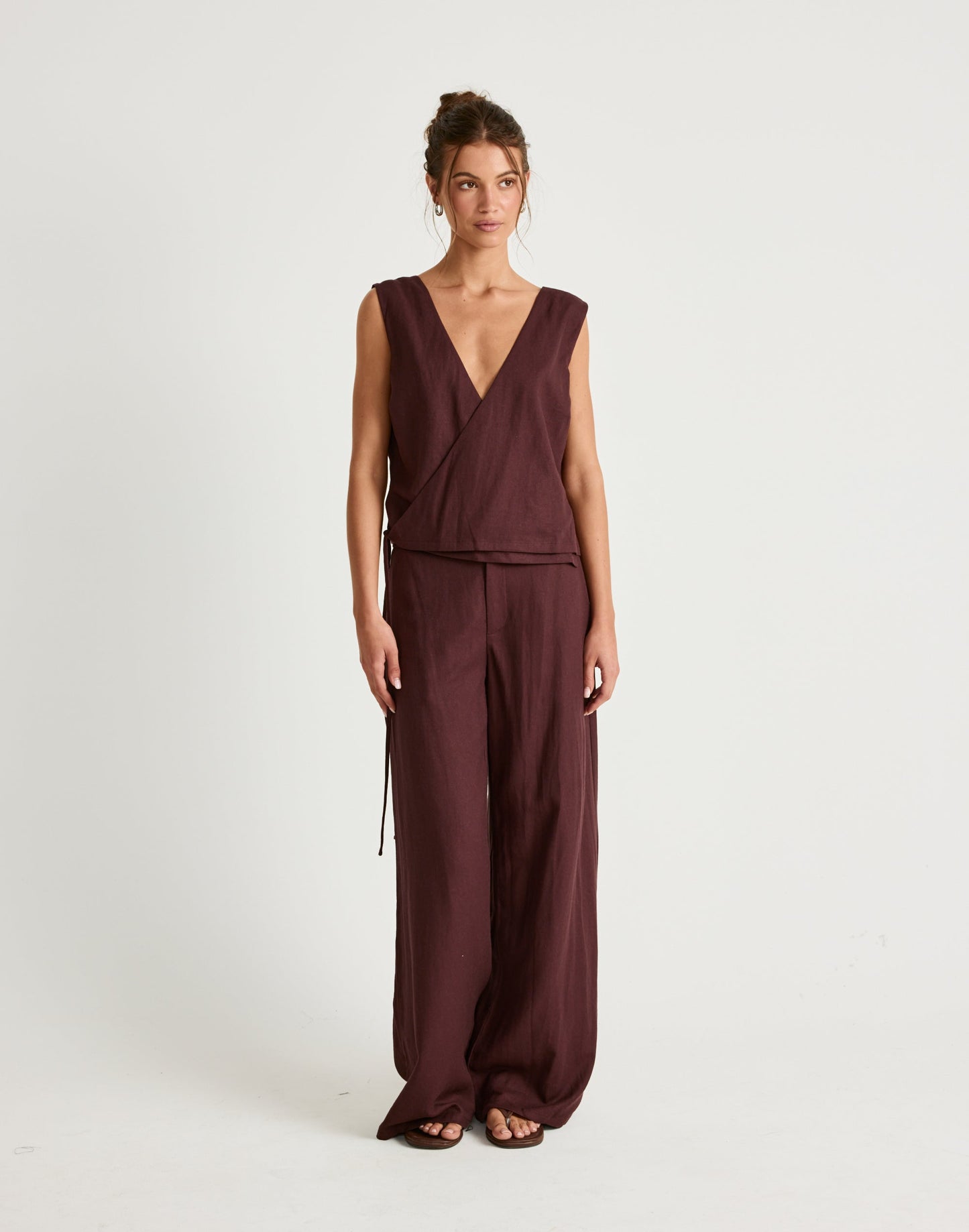 Ariel Top (Dark Mahogany)