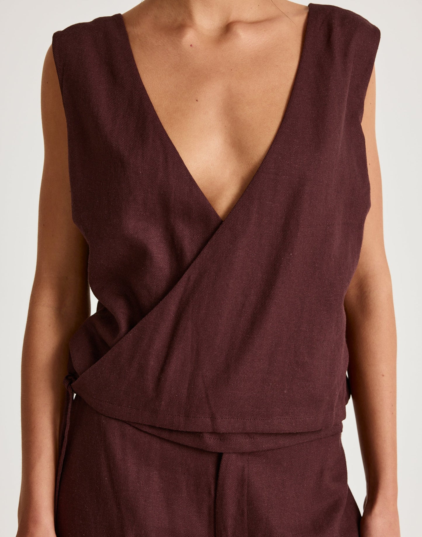 Ariel Top (Dark Mahogany)