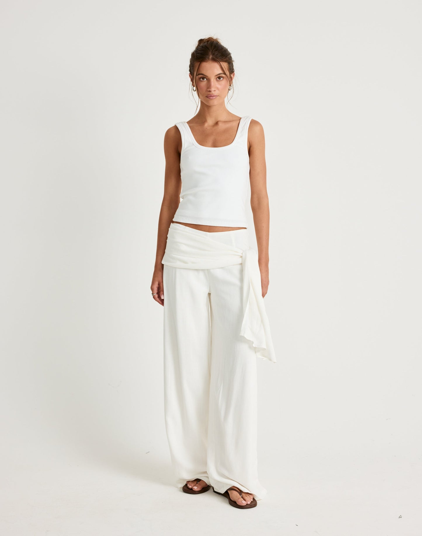 Evelyn Pants (Off White)