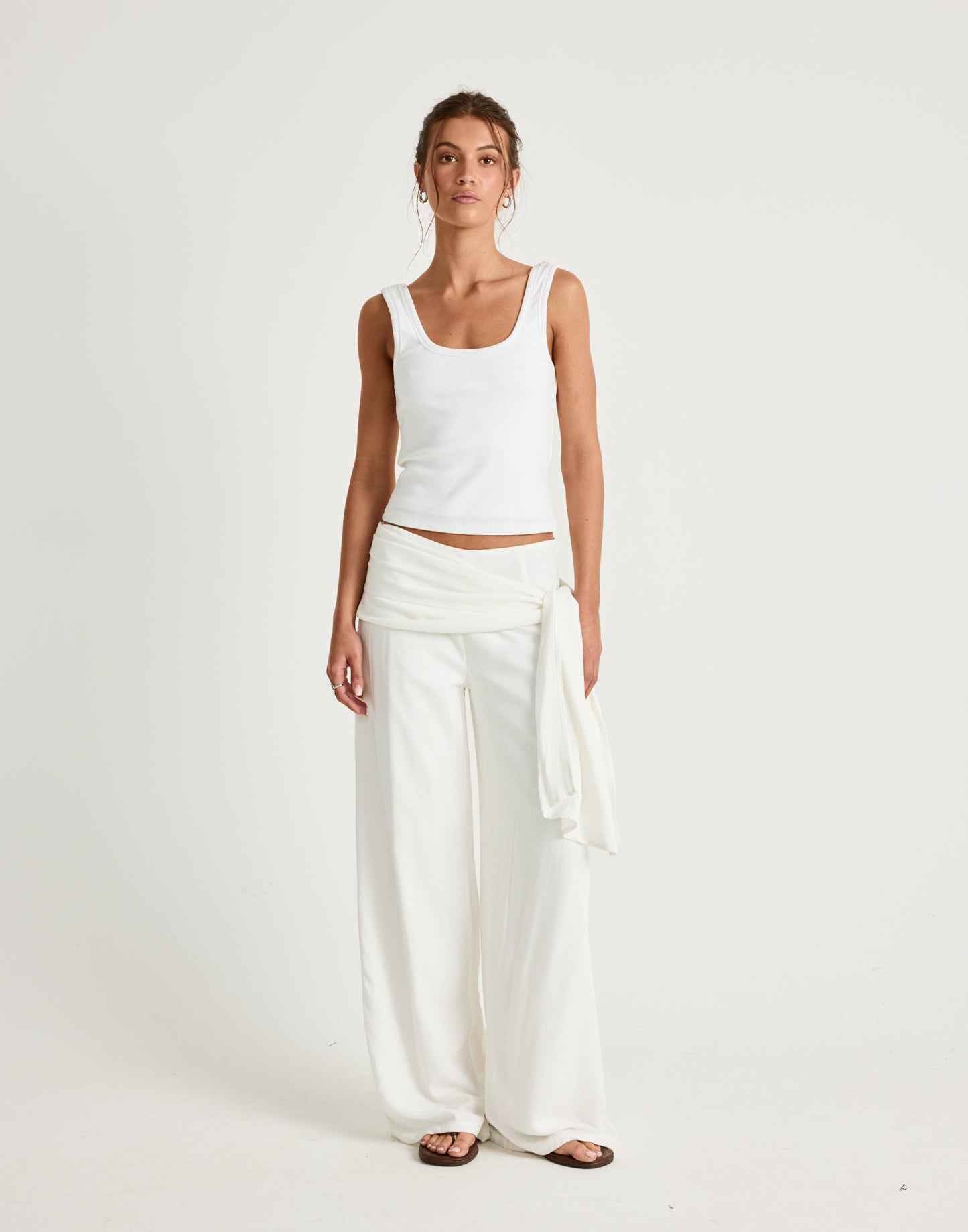 Evelyn Pants (Off White)