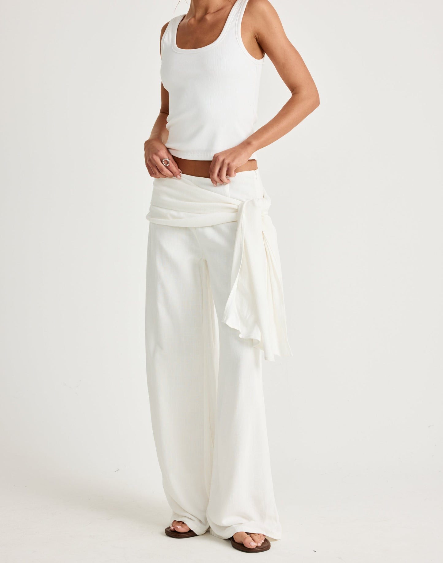 Evelyn Pants (Off White)