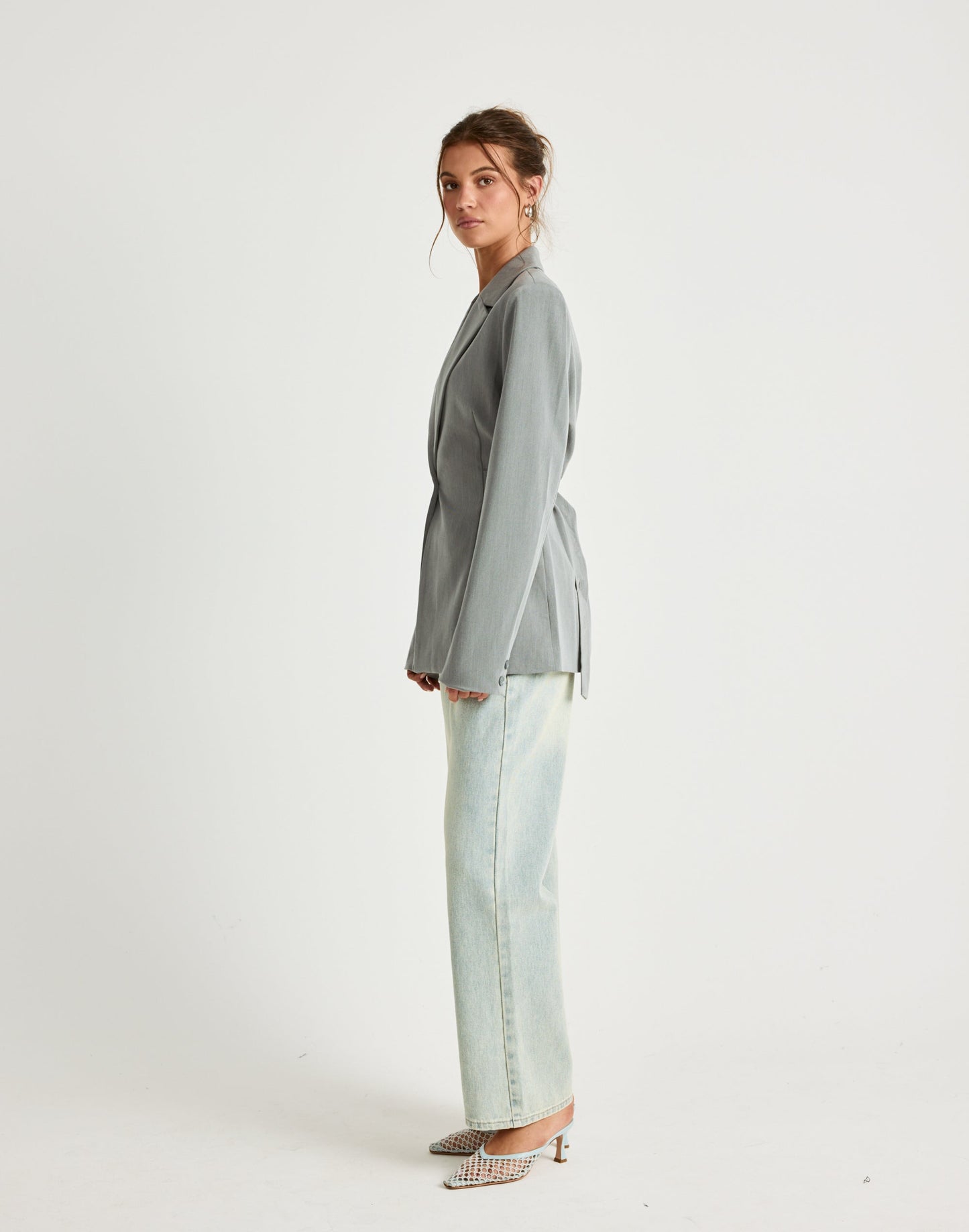 Elwood Blazer (Grey)