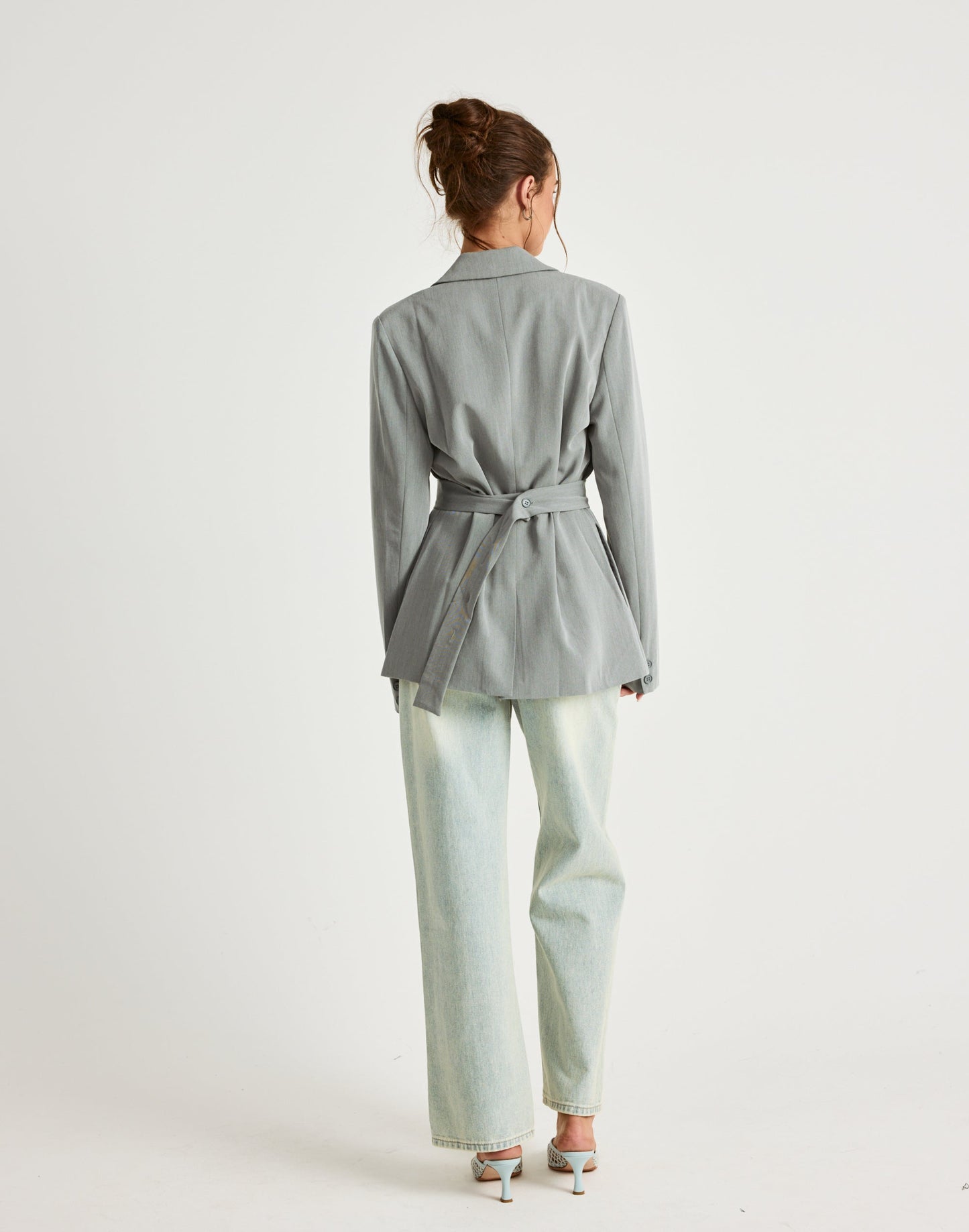 Elwood Blazer (Grey)