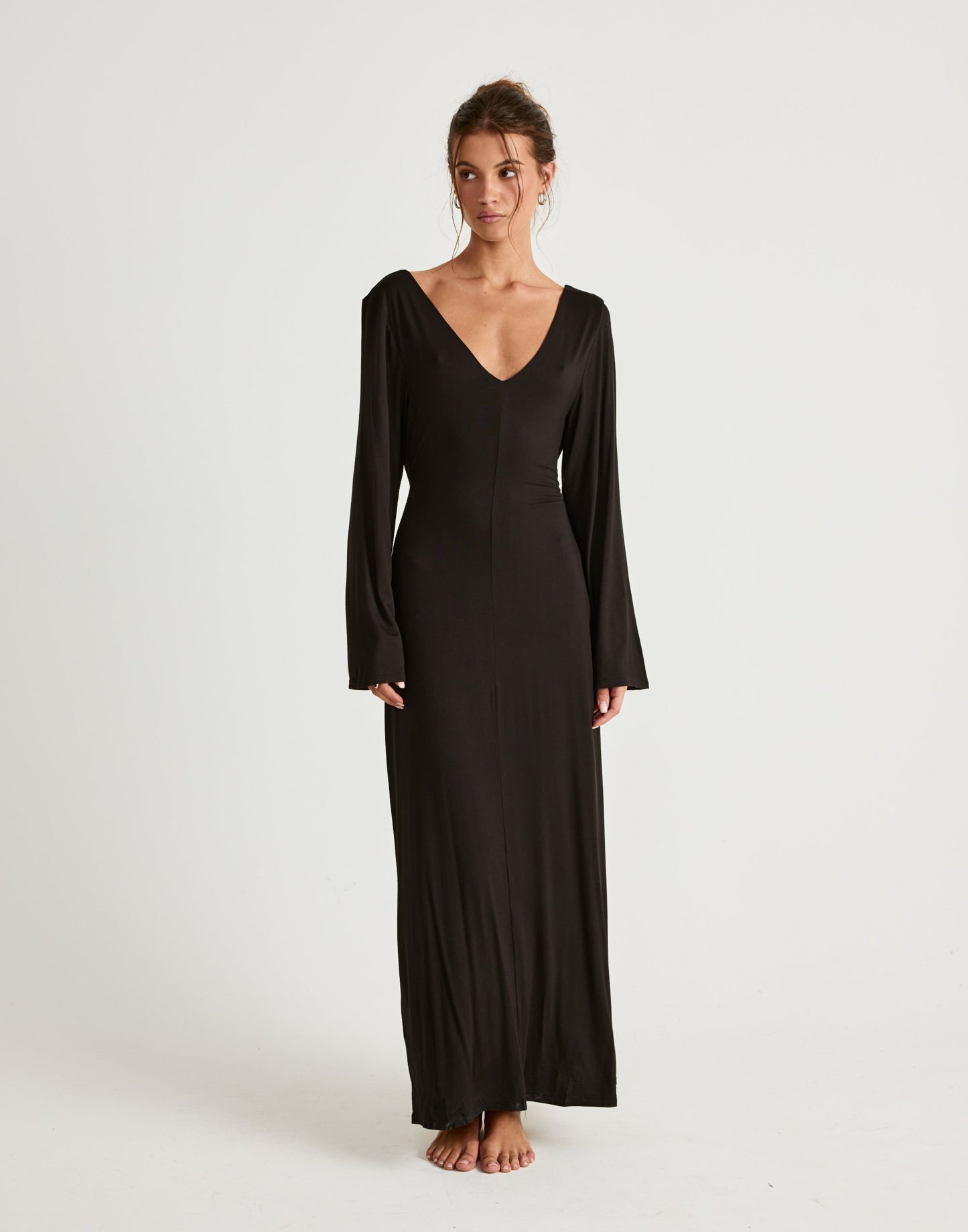 Harlow Maxi Dress (Black)