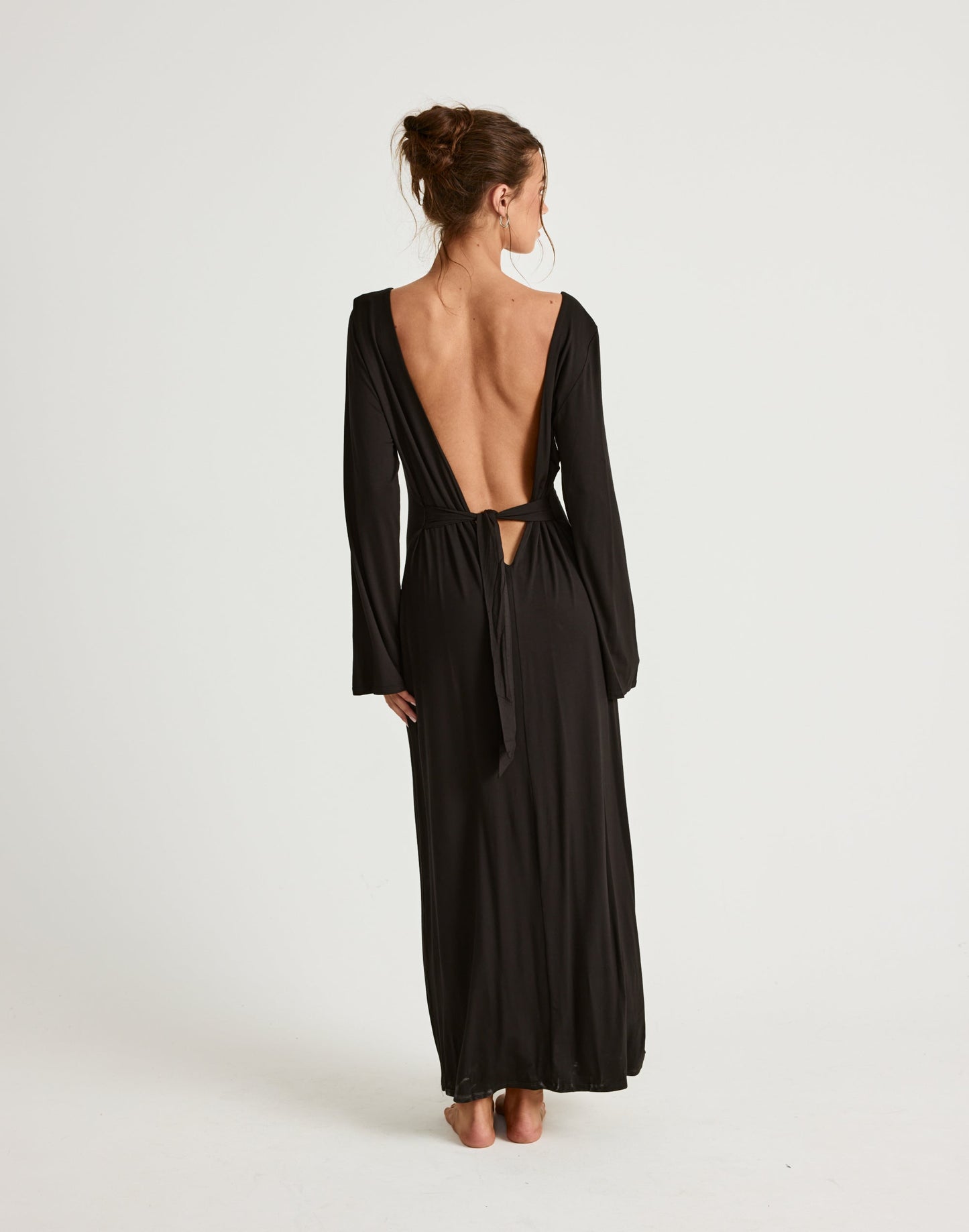 Harlow Maxi Dress (Black)