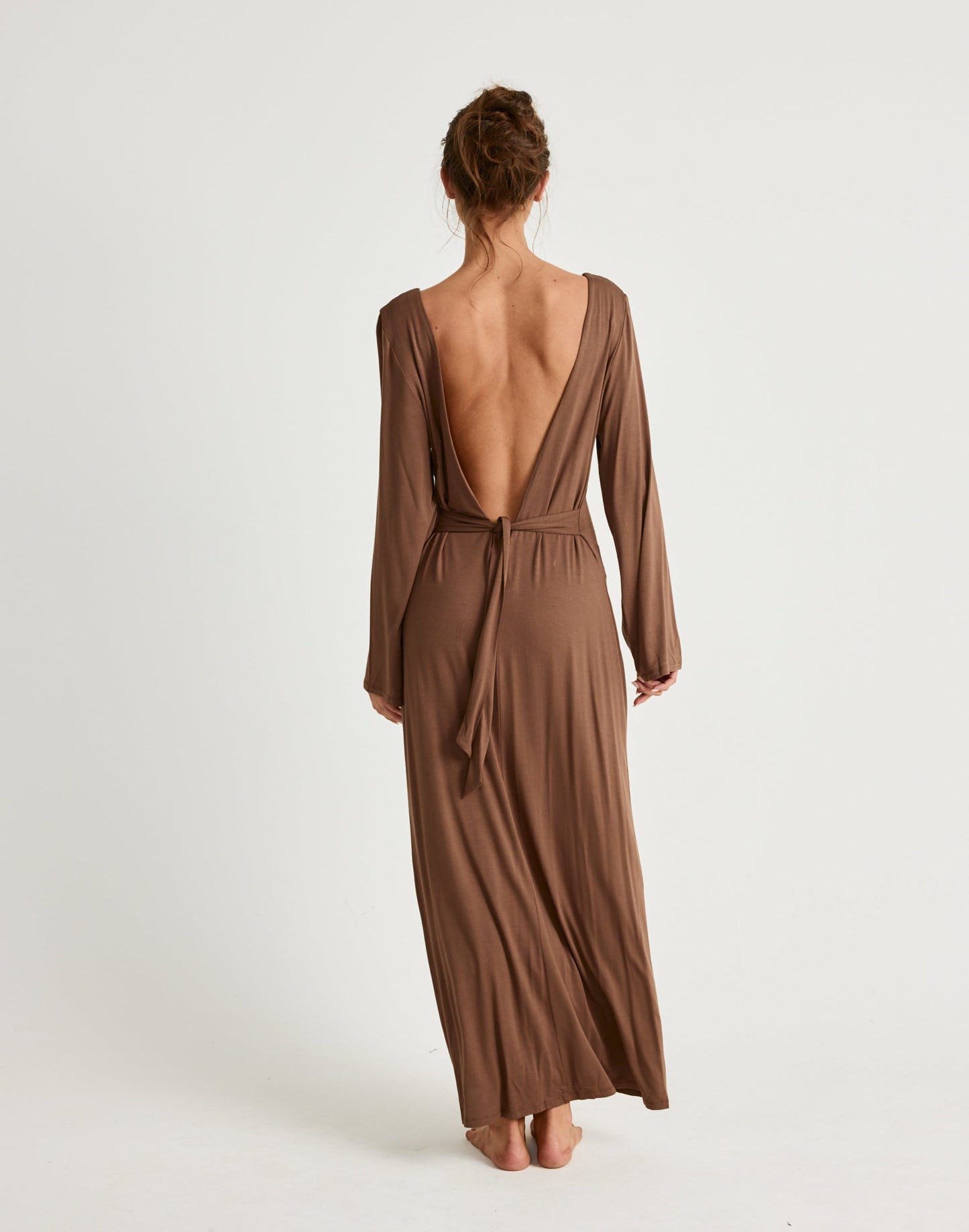 Harlow Maxi Dress (Oak)