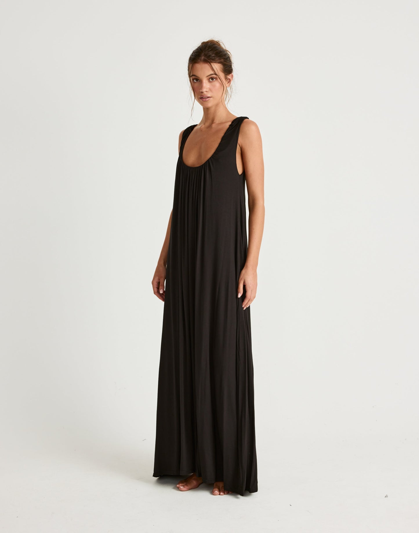 Selena Maxi Dress (Black)