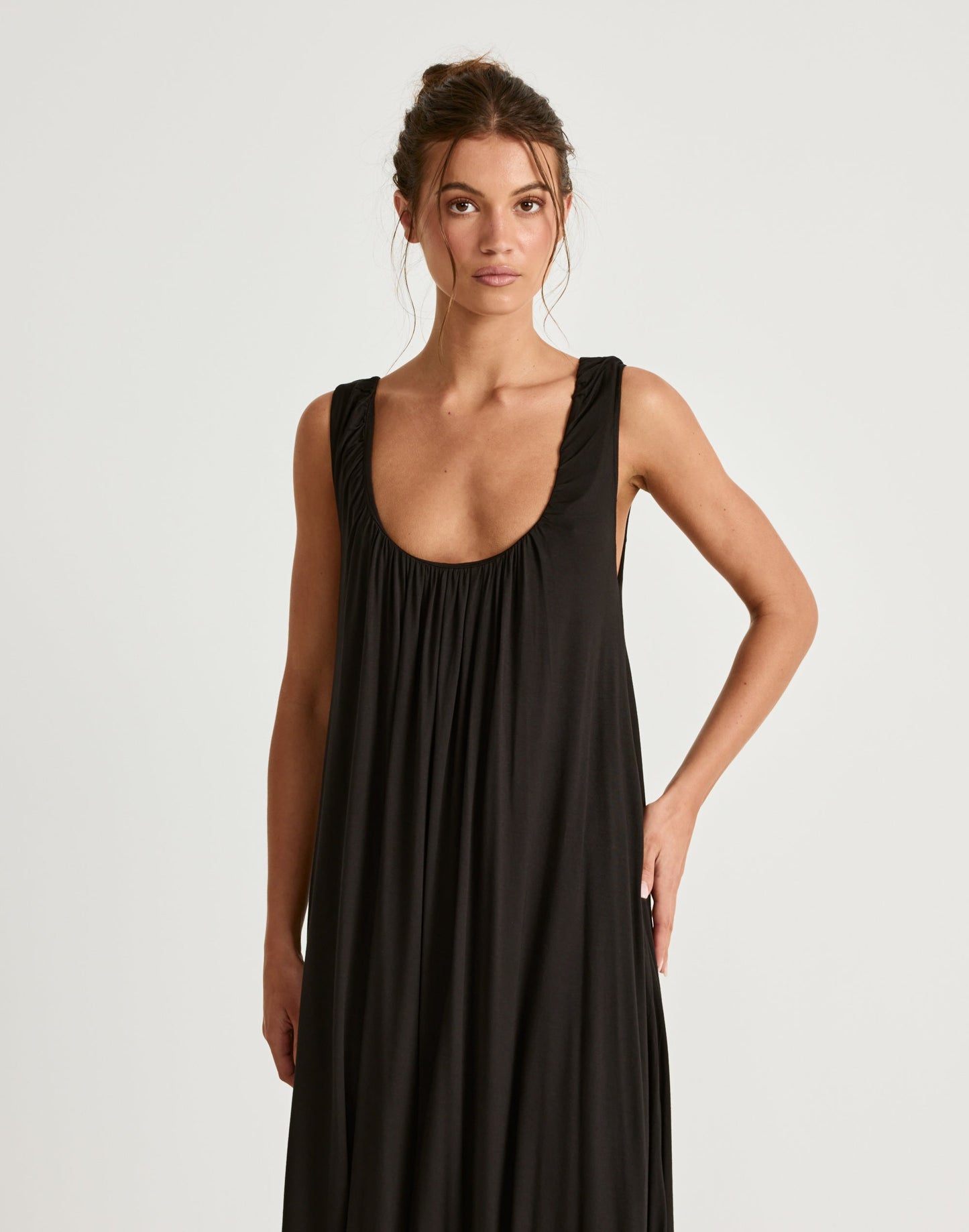 Selena Maxi Dress (Black)