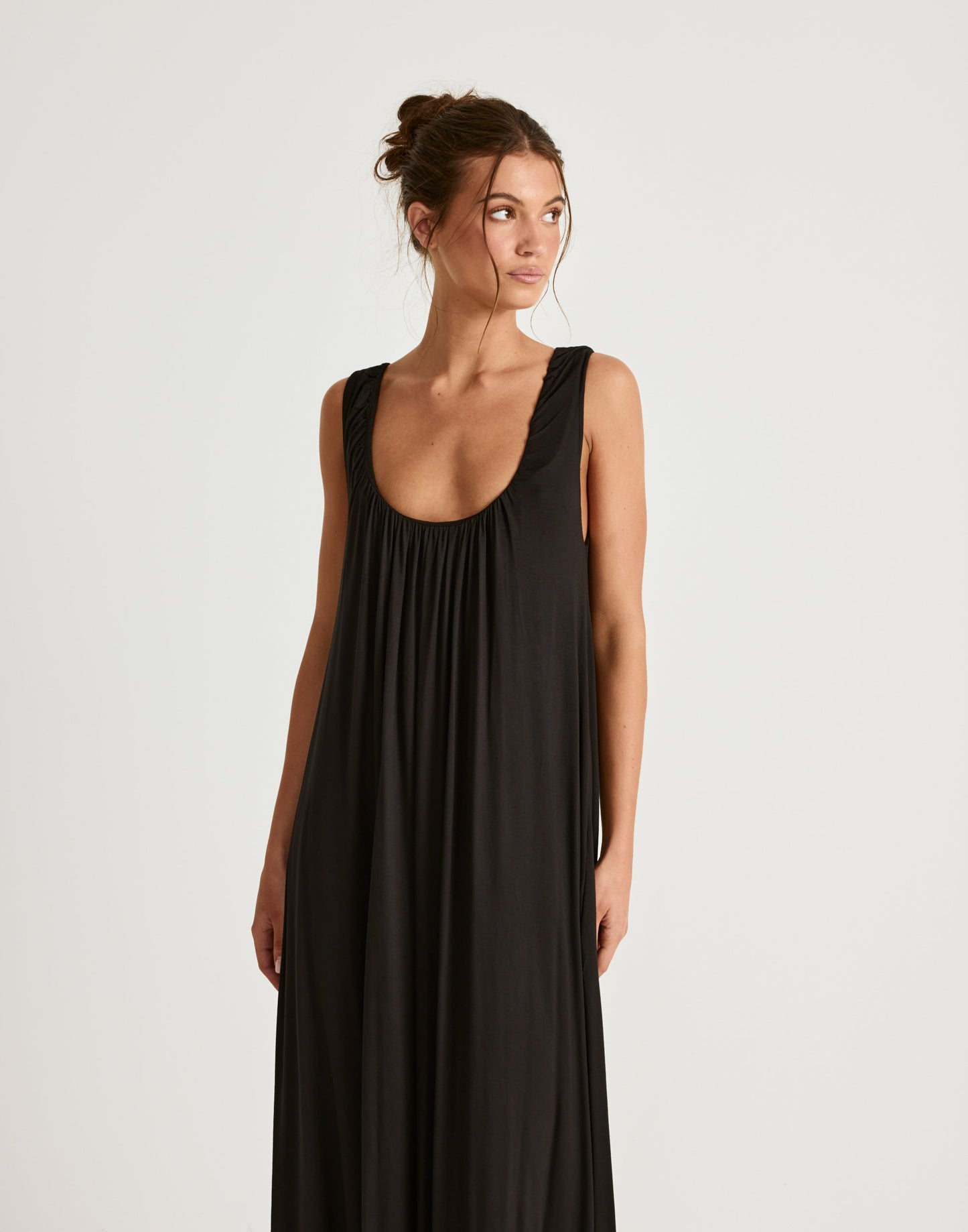 Selena Maxi Dress (Black)