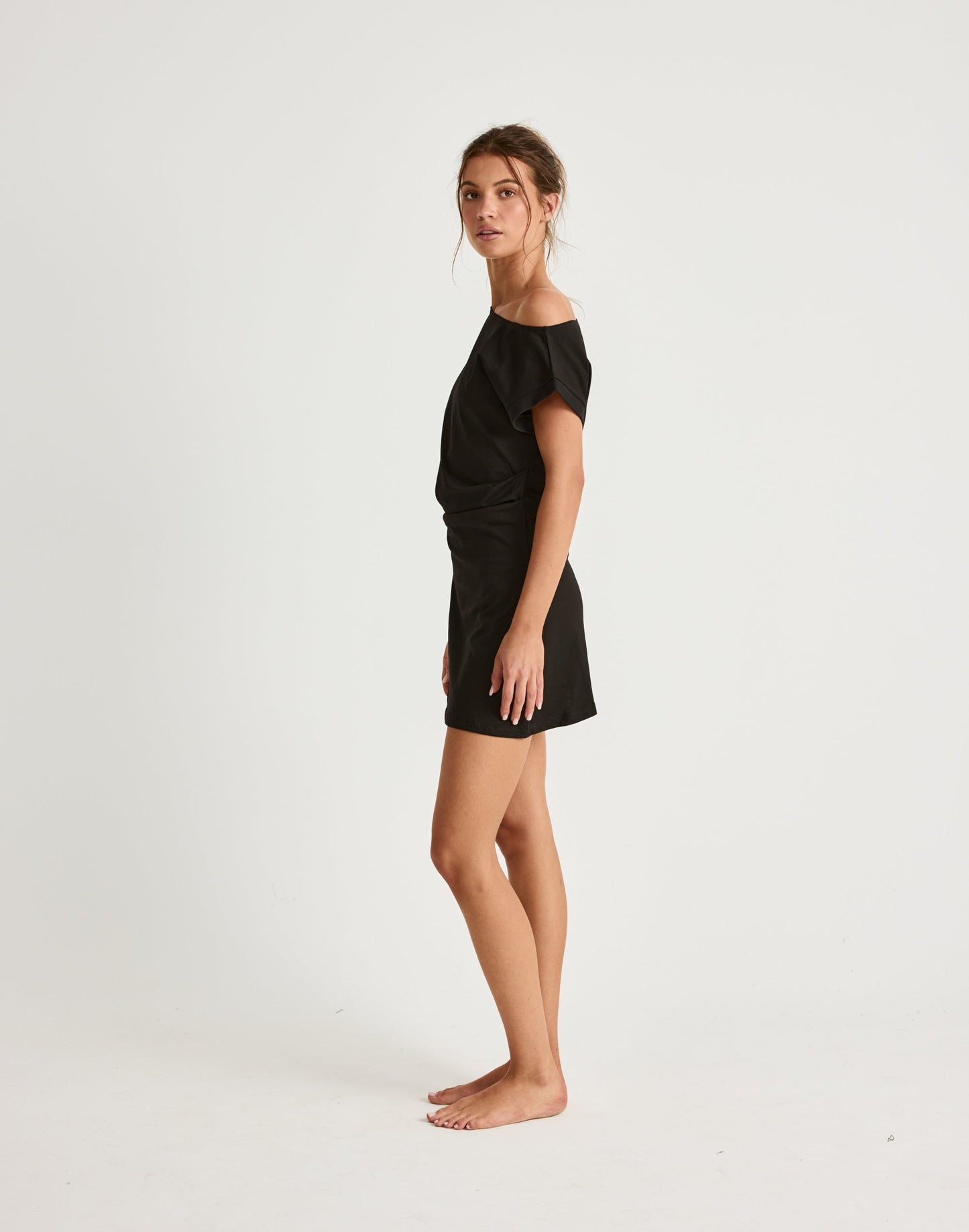 Adelaide Mini Dress (Black)
