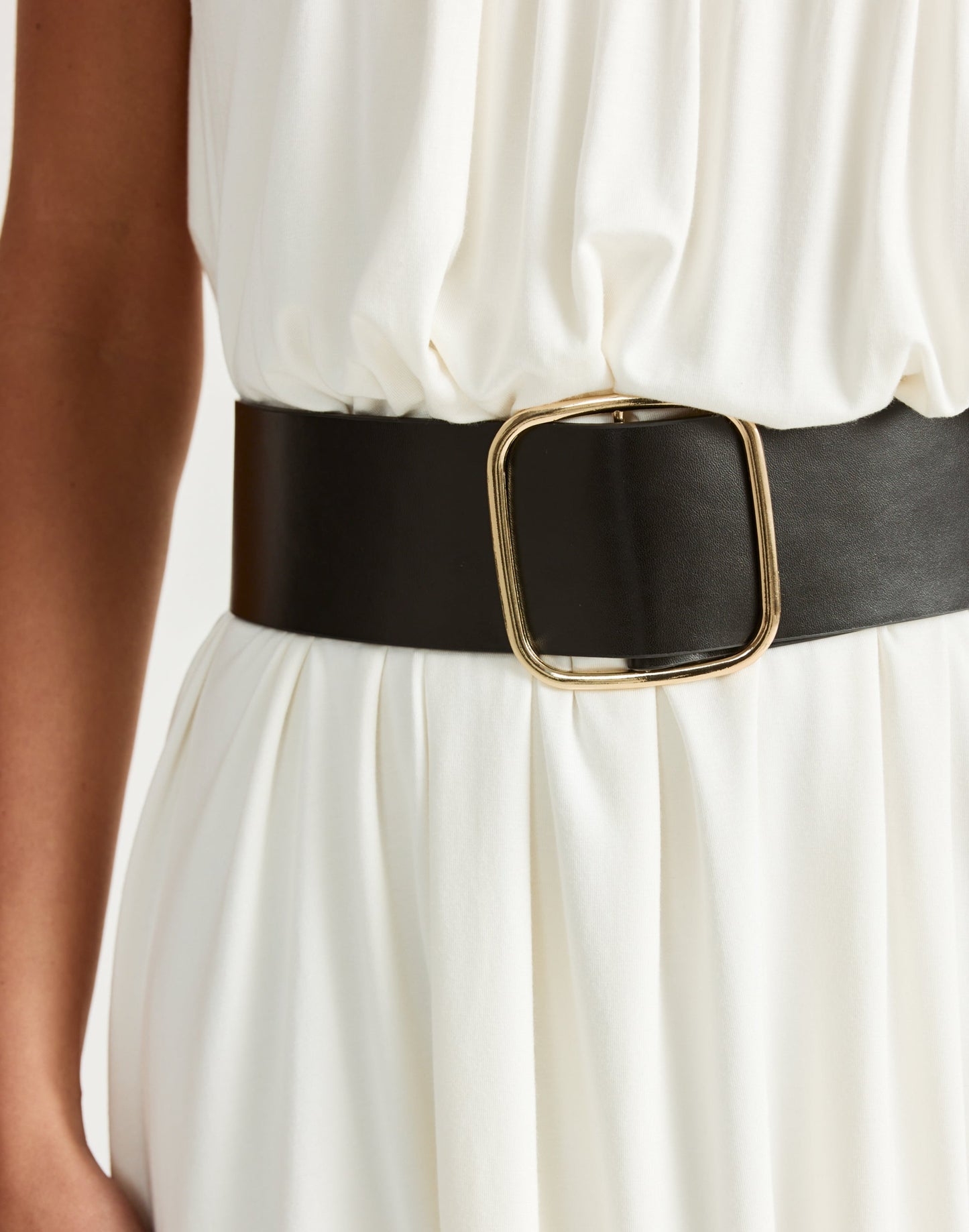 Rebecca Belt (Black/Gold)