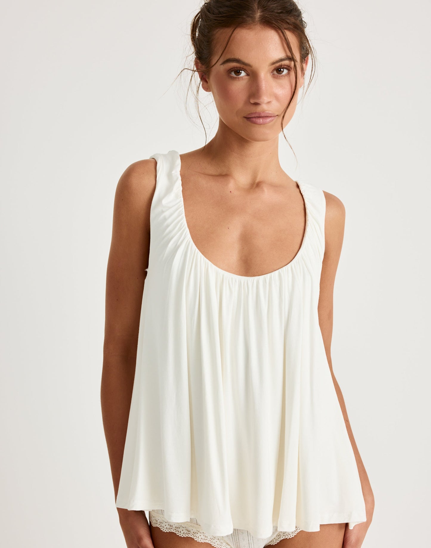 Selena Top (Off White)