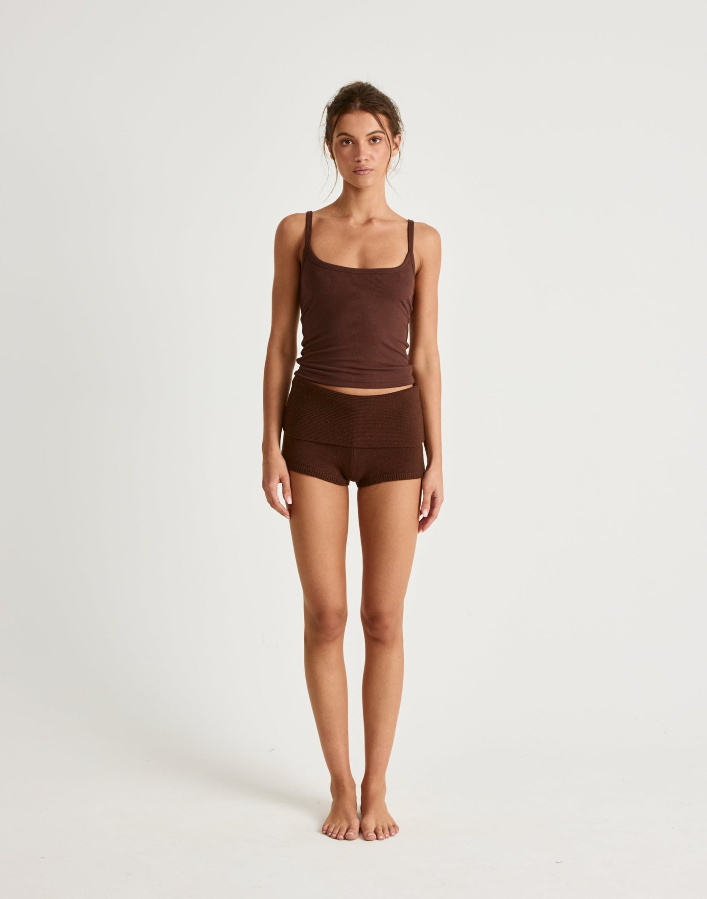 Brynne Top (Chocolate)