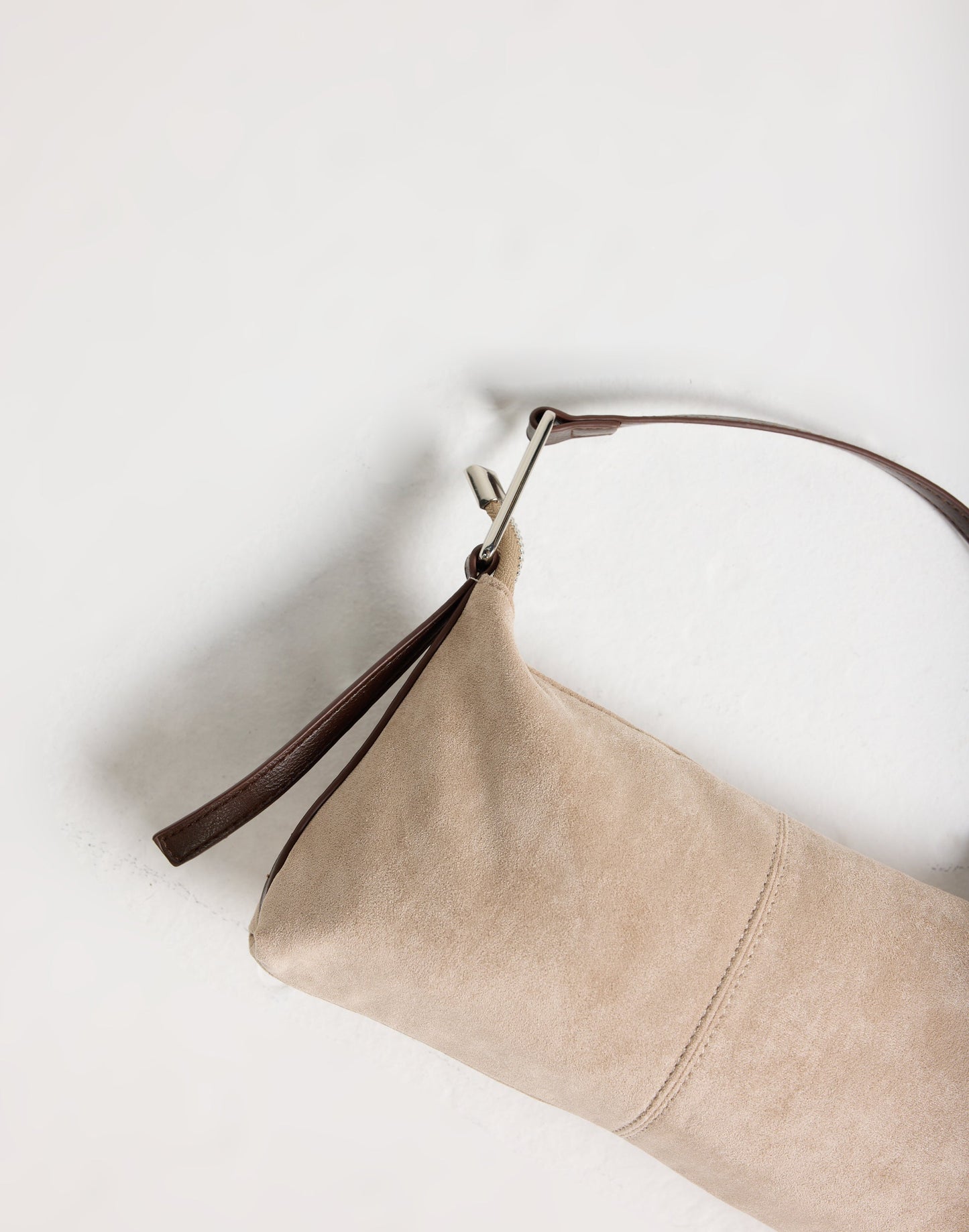 Bonnie Shoulder Bag (Light Beige) - By Billini