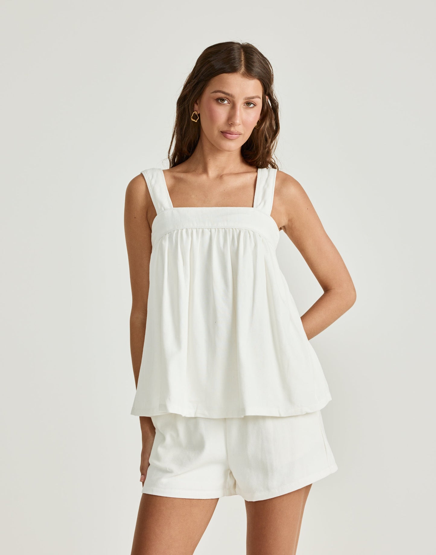 Sutton Top (White)