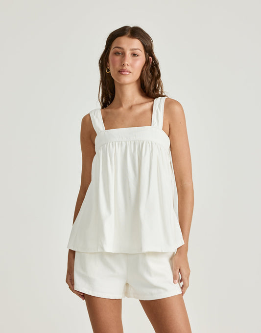 Sutton Shorts (White)