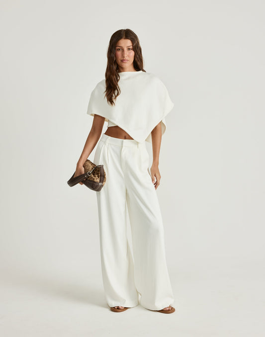 Beaux Top (Off White)