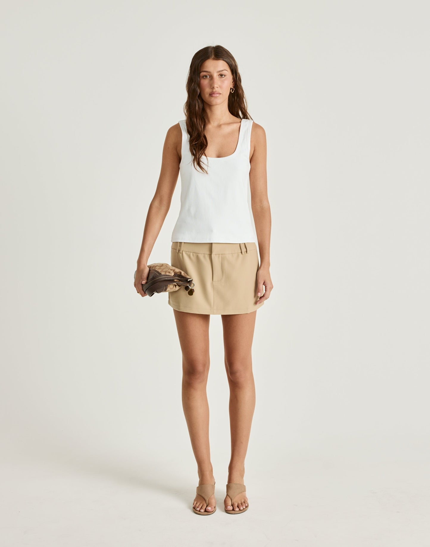 Dillon Mini Skirt (Honey)