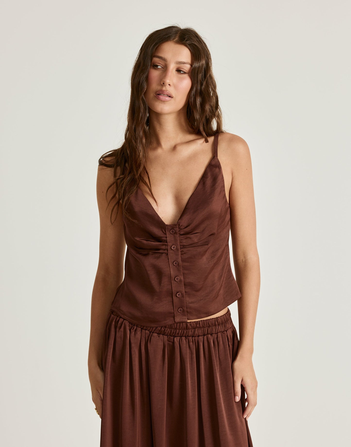 Enzo Top (Chocolate)