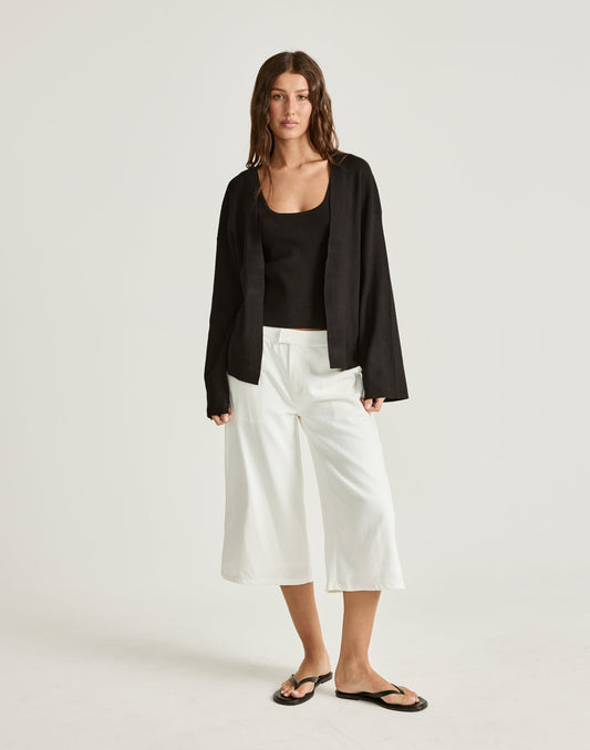 Monet Cardigan (Black)