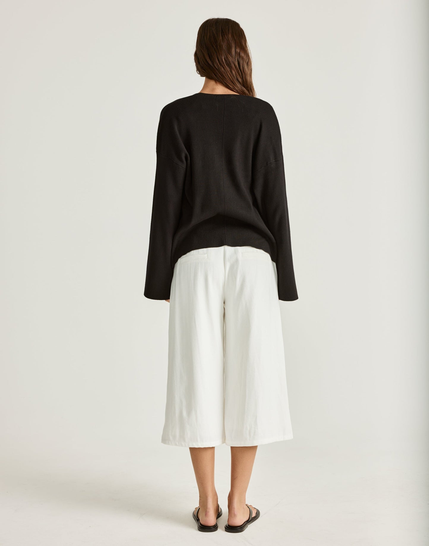 Monet Cardigan (Black)