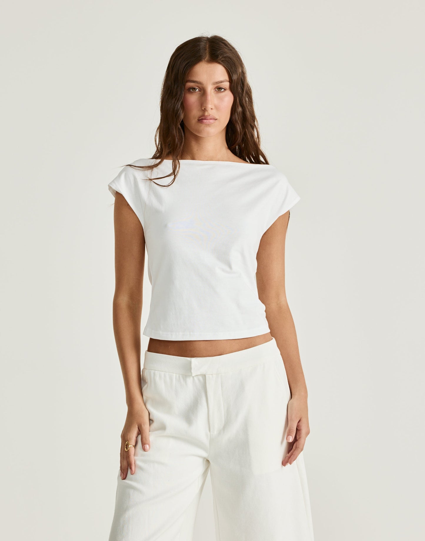 Oslo Top (White)