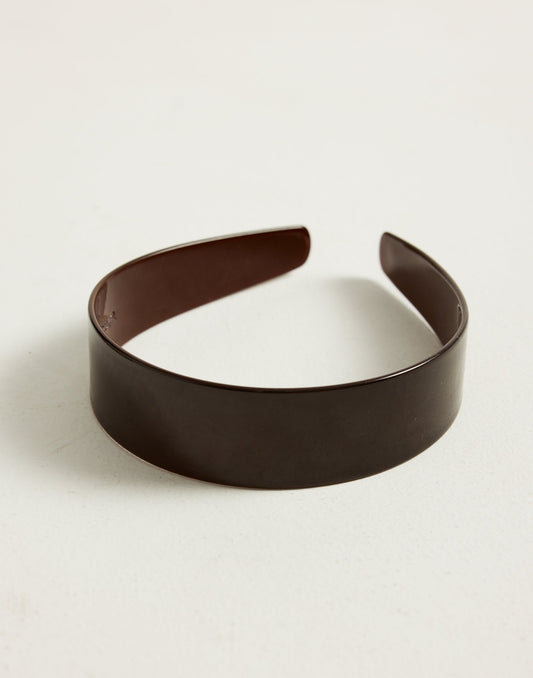 Meier Headband (Chocolate)