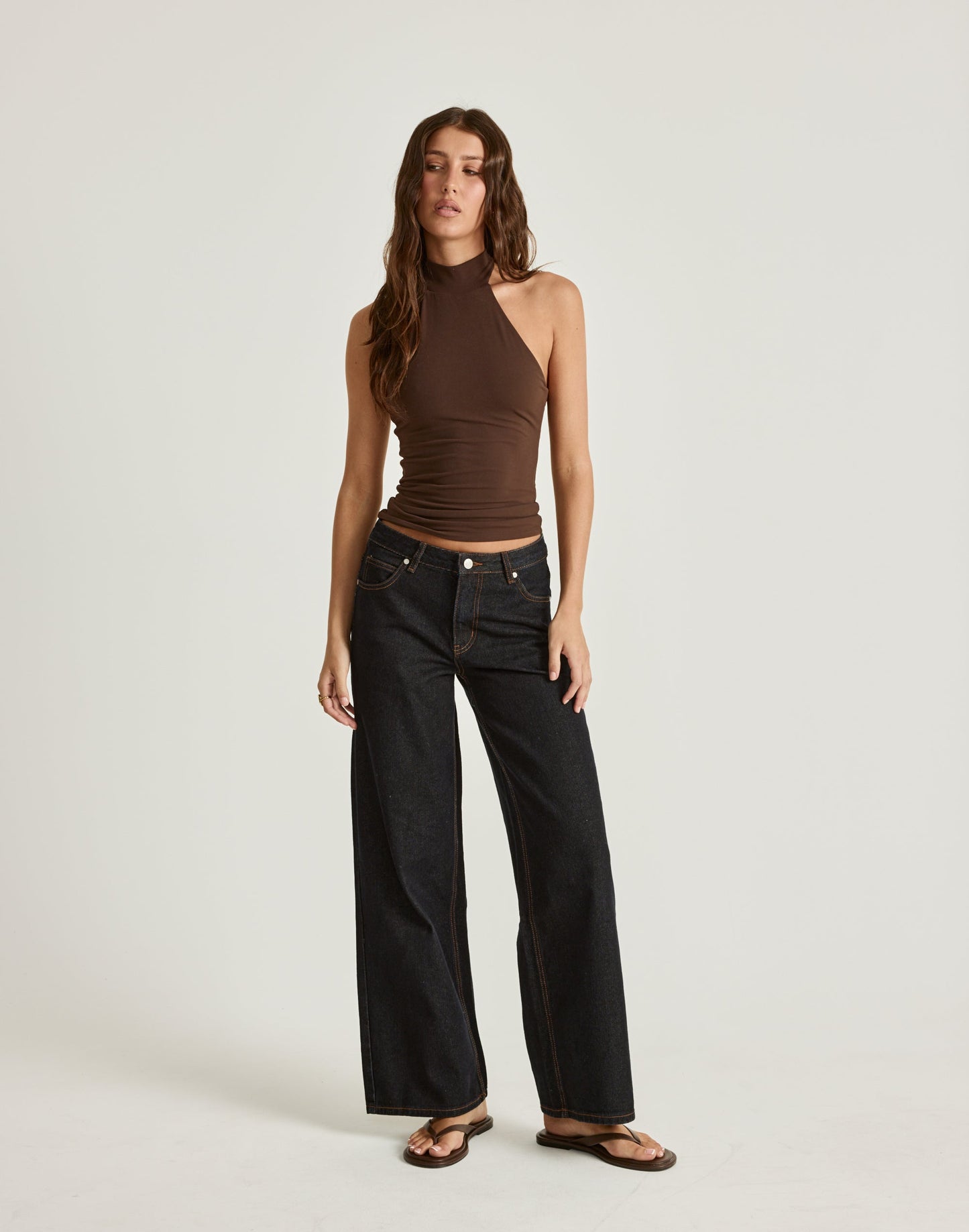 Parade Top (Chocolate)