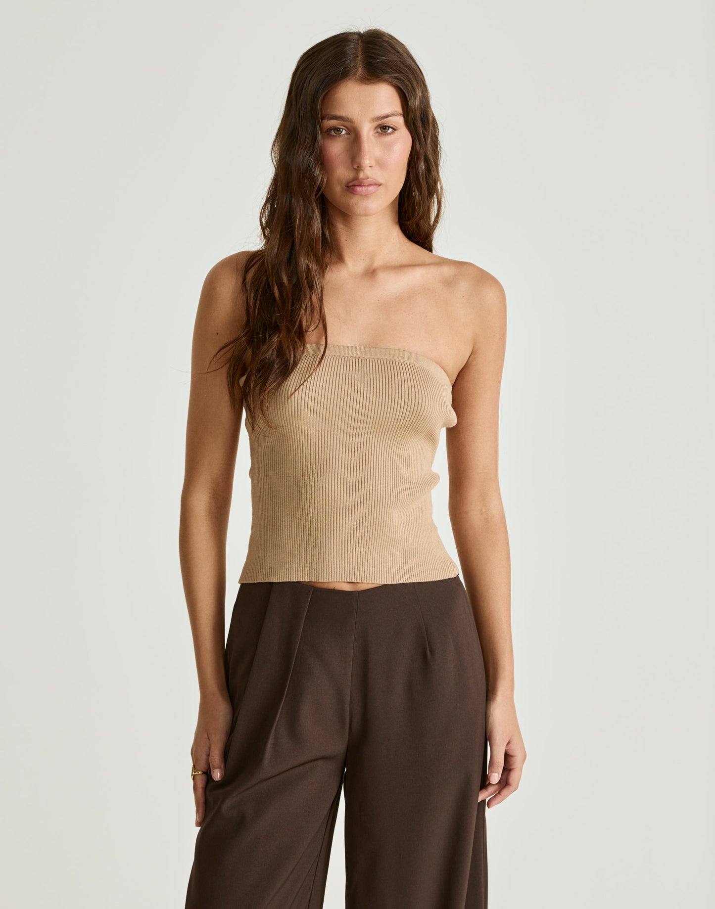 Keanu Top (Dark Sand)